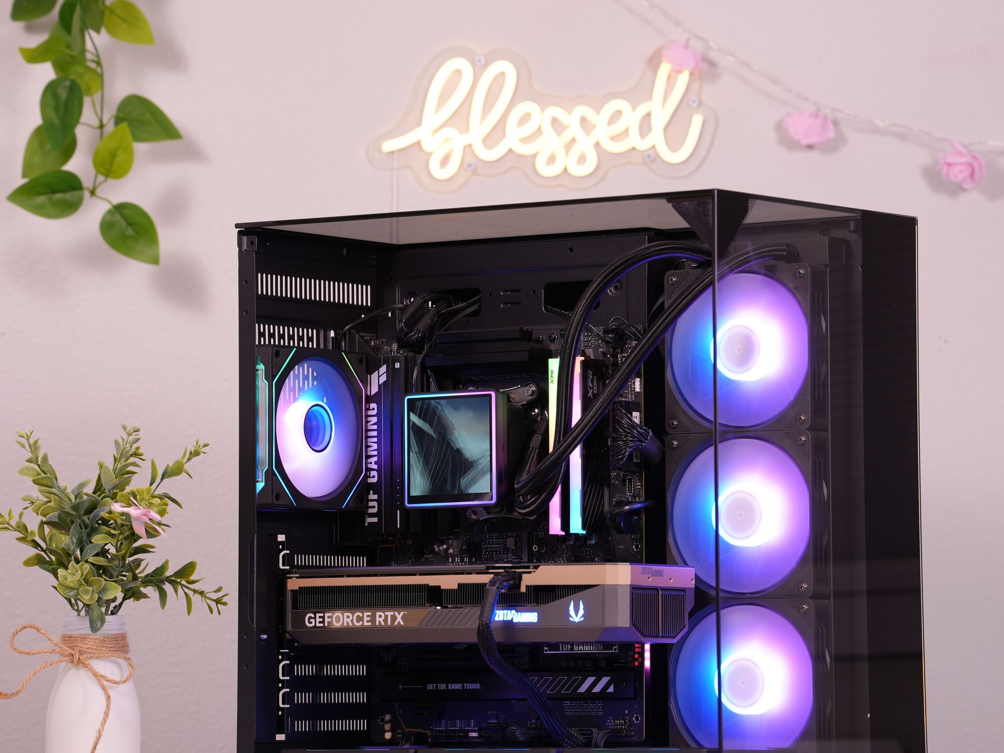 GeForce RTX 5080 Custom Gaming PC - Ryzen 7 7800X3D