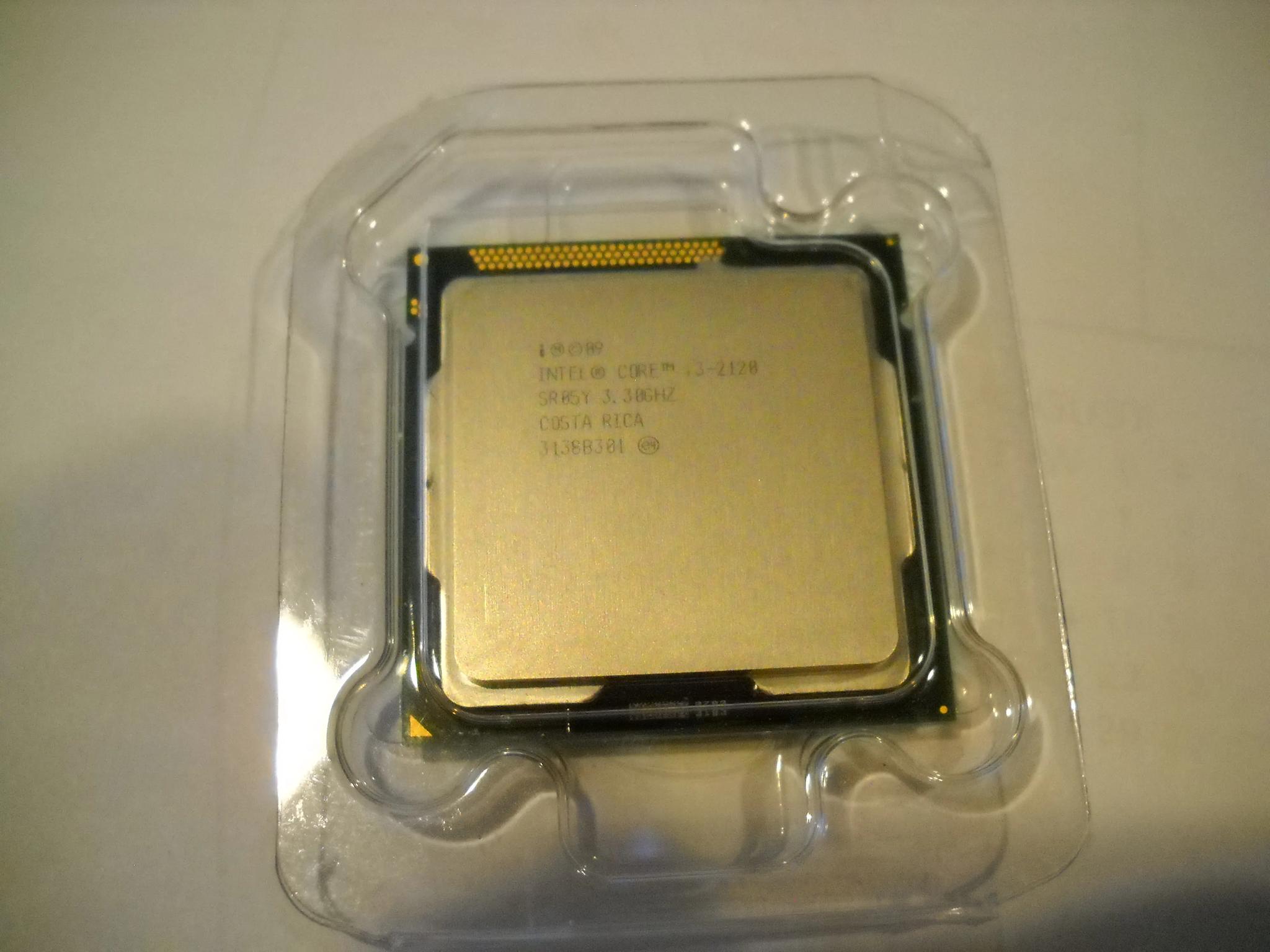 Intel Core I3-2120