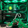 Gigabyte RTX 3070 Ti i7‑11700KF Gaming PC | Excellent Condition | 1TB NVMe | 850W | LCD AIO