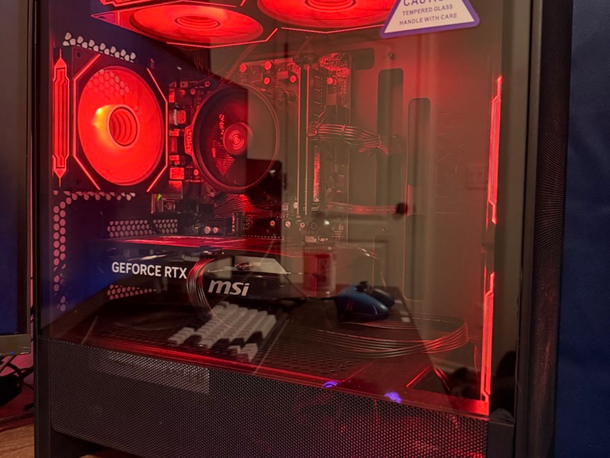 RTX 5060 Ti 8GB Gaming PC | Ryzen 5 5500 | 32GB DDR4 | 512GB SSD | Windows 11