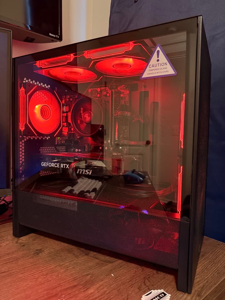 RTX 5060 Ti 8GB Gaming PC | Ryzen 5 5500 | 32GB DDR4 | 512GB SSD | Windows 11