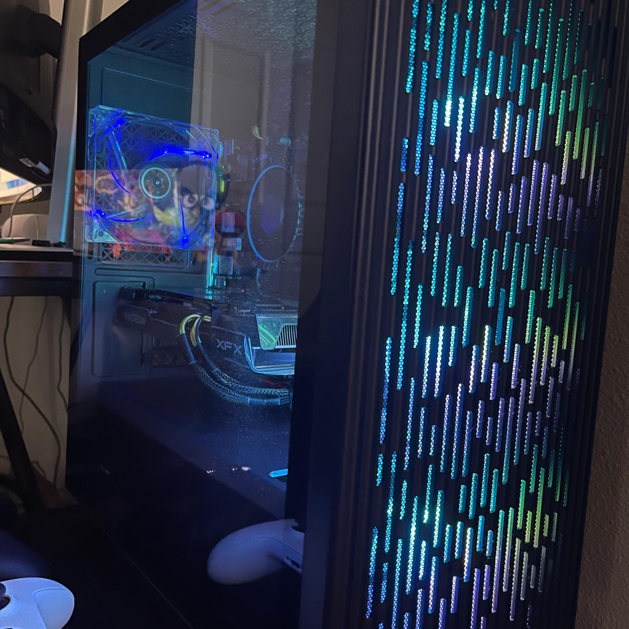 Intel Gaming PC w/ AMD GPU
