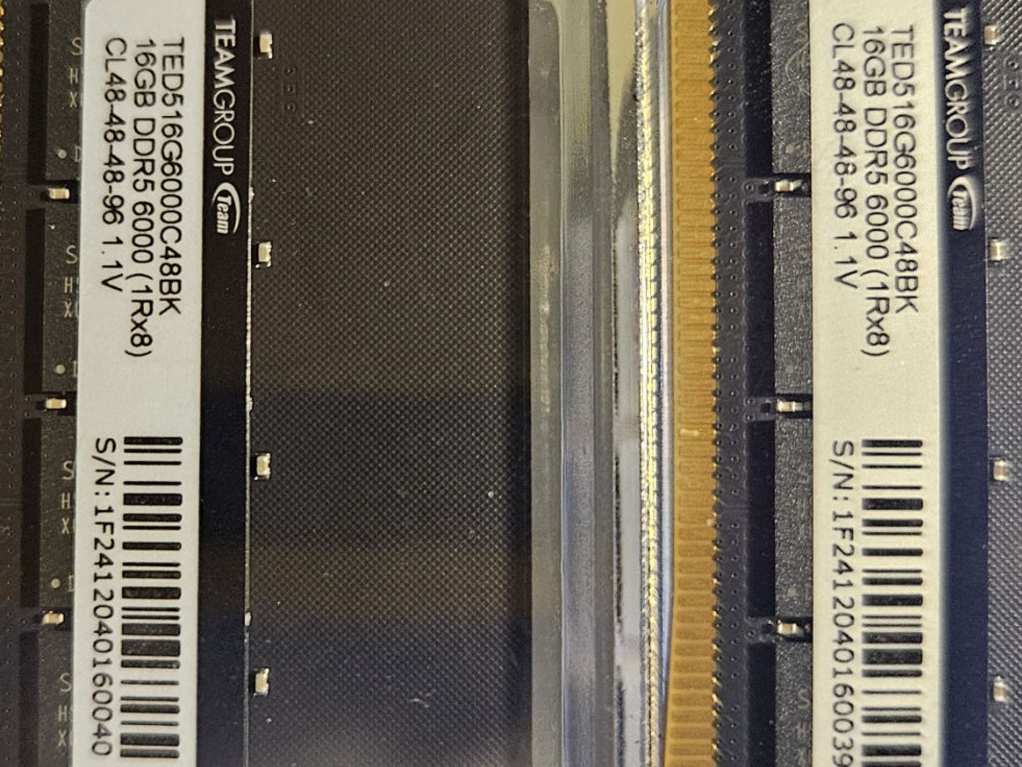 TEAMGROUP Elite DDR5 32GB Kit (2x16GB) 6000Mhz PC5-48000 TED532G6000C48DC01