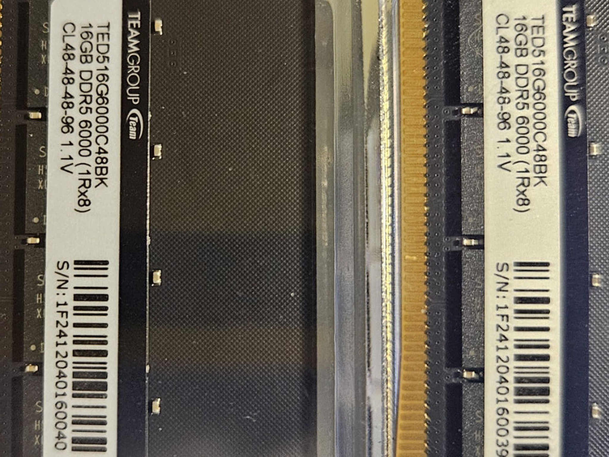 TEAMGROUP Elite DDR5 32GB Kit (2x16GB) 6000Mhz PC5-48000 TED532G6000C48DC01