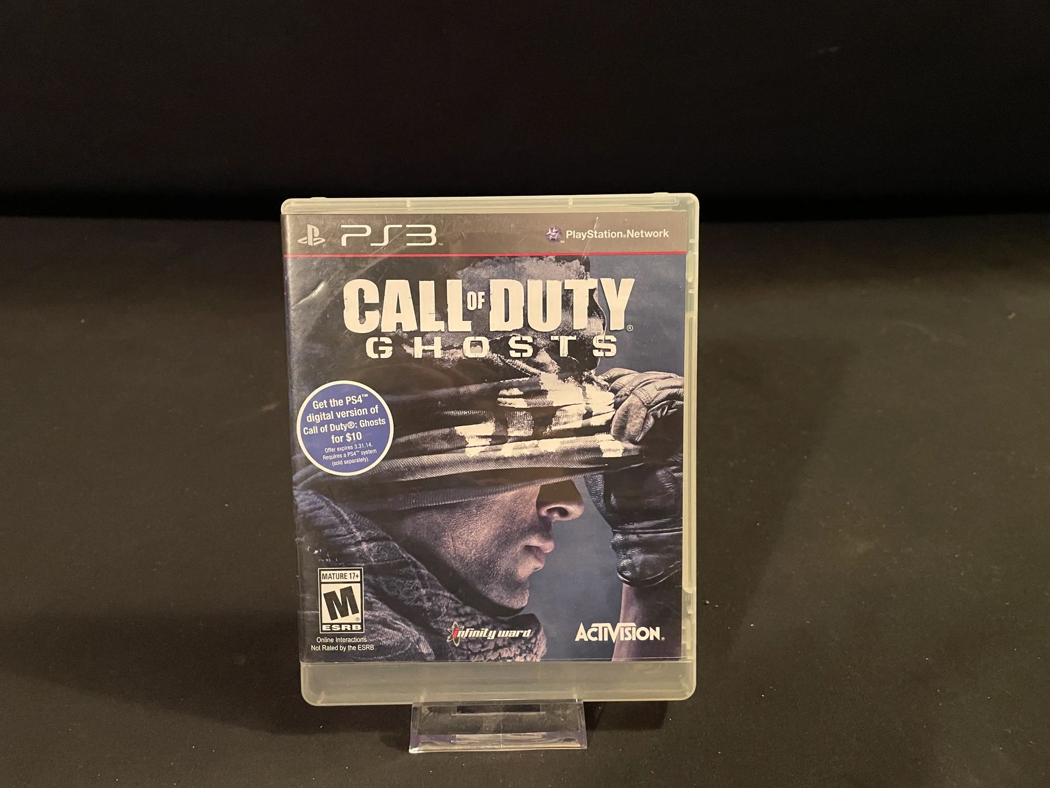 Call of Duty Ghosts Ps3