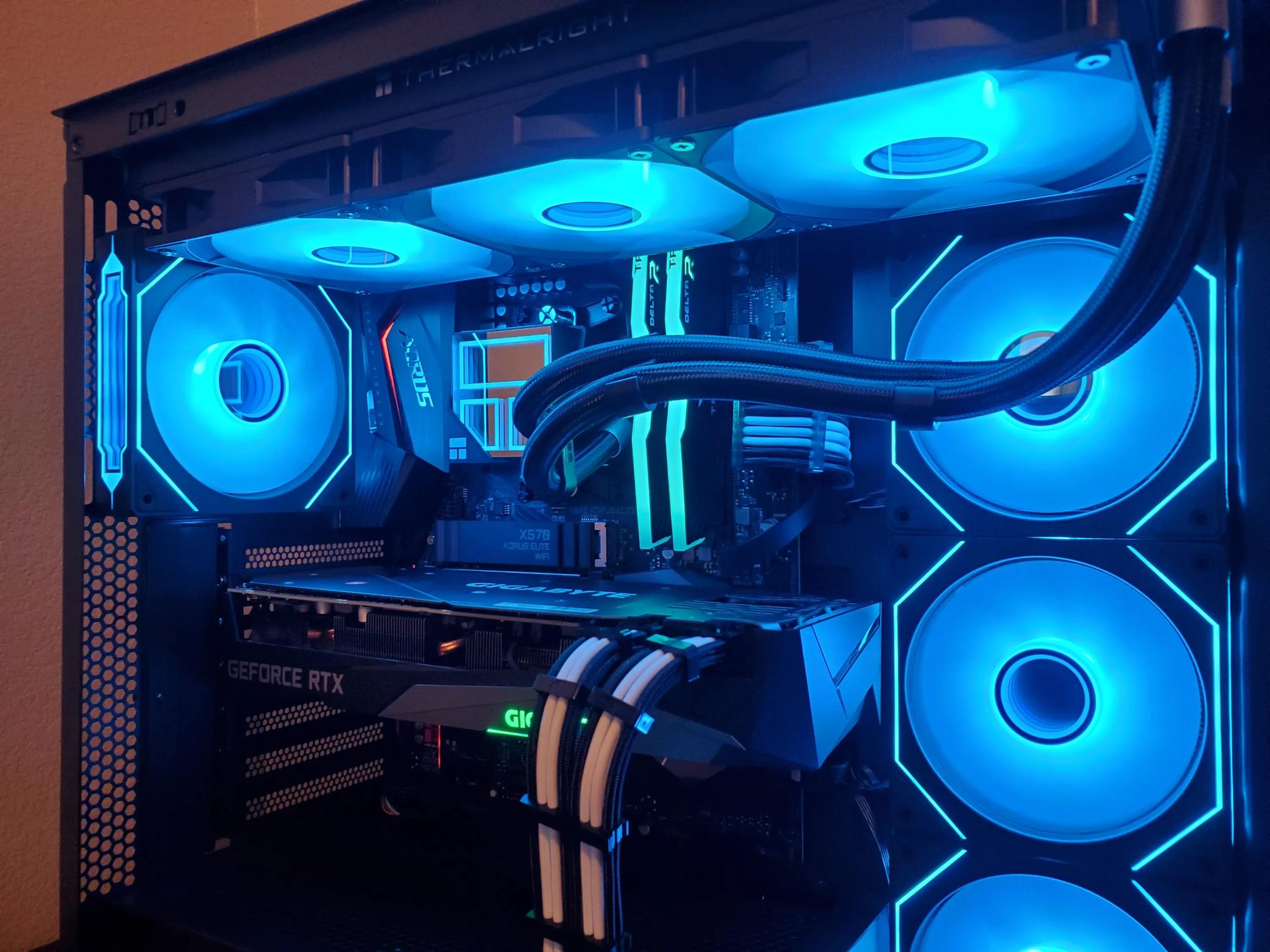 Gaming PC, Ryzen 7 5800X | Nvidia RTX 3070 | 32GB RAM | 2TB Storage | Wifi - Bluetooth