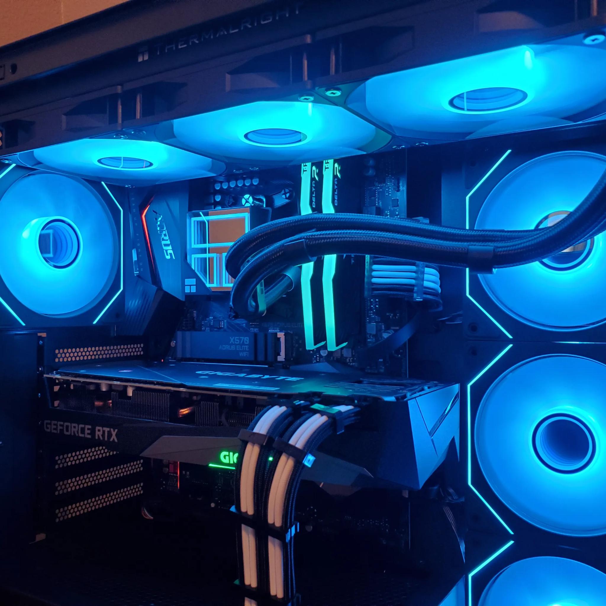 Gaming PC, Ryzen 7 5800X | Nvidia RTX 3070 | 32GB RAM | 2TB Storage | Wifi - Bluetooth