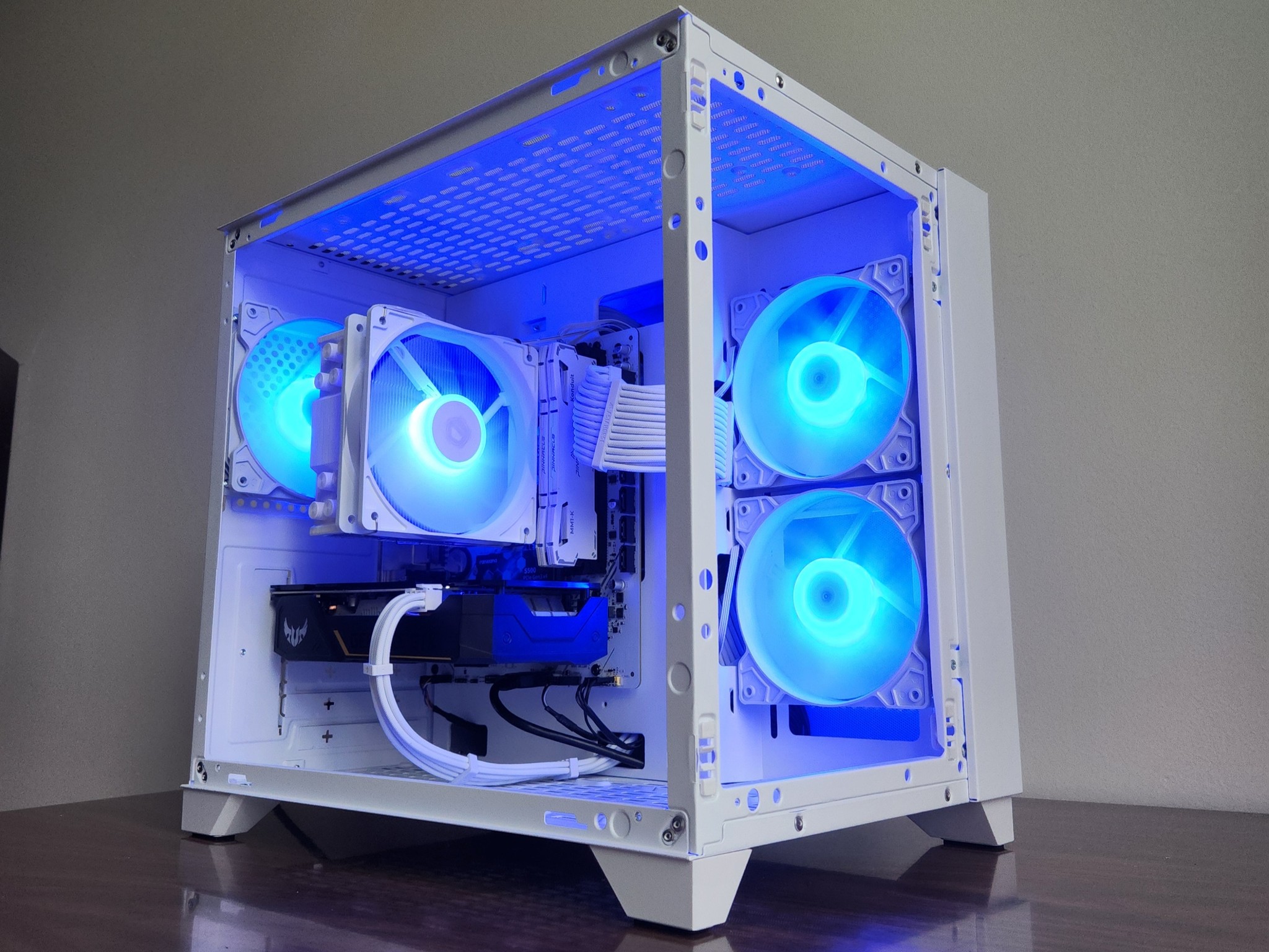 🤍Value GTX 1660 Super | Ryzen 5 2600X | 16GB RAM | 512GB SSD | Win11 Pro | WIFI | RGB |