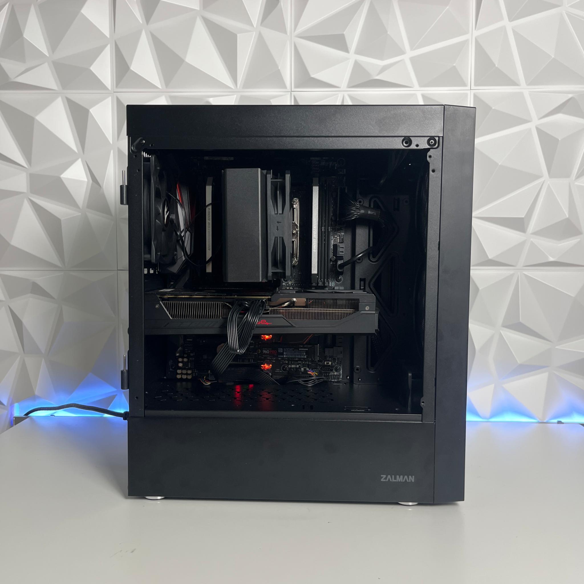 ⚫️⚫️ | i7 6850K + RX Vega 56 8GB | 16GB | WiFi & BT INCLUDED