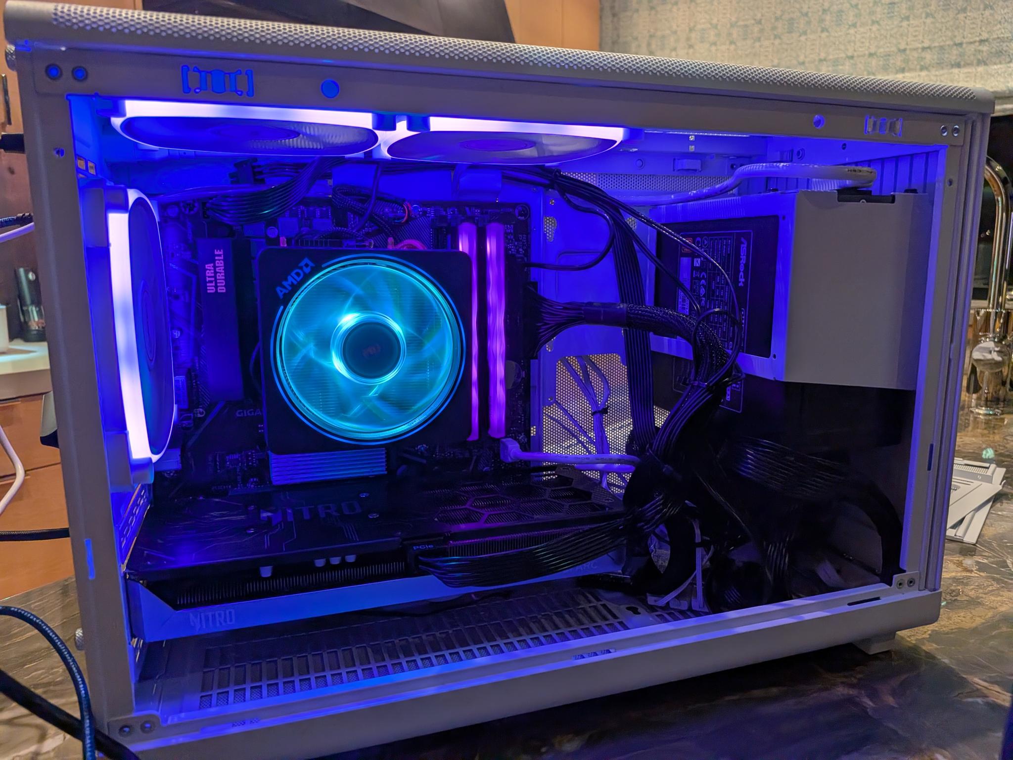1440p Budget Beast - Intel Arc B580, Ryzen 5 5600X, 32 GB RAM, 2 TB NVME, RGB