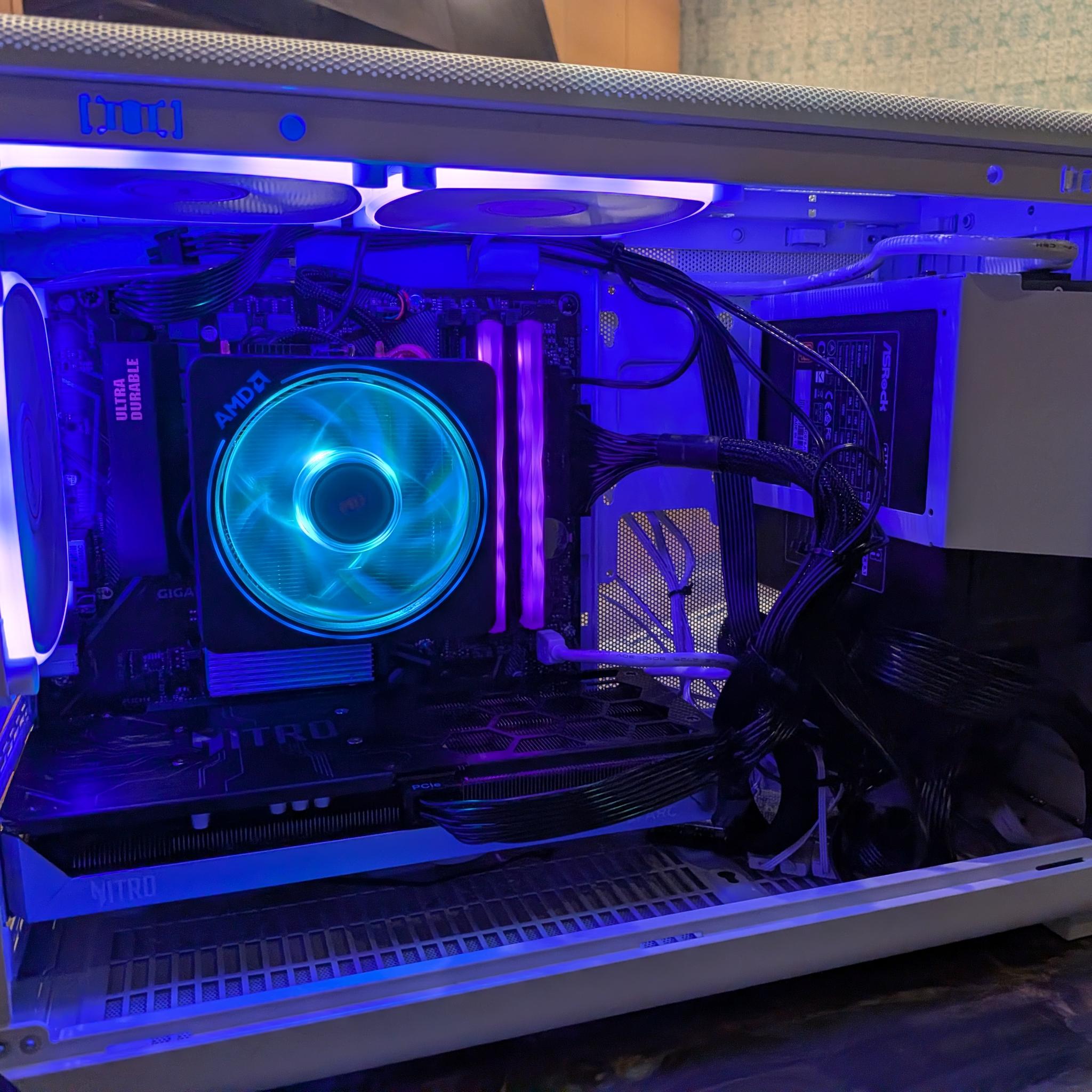 1440p Budget Beast - Intel Arc B580, Ryzen 5 5600X, 32 GB RAM, 2 TB NVME, RGB
