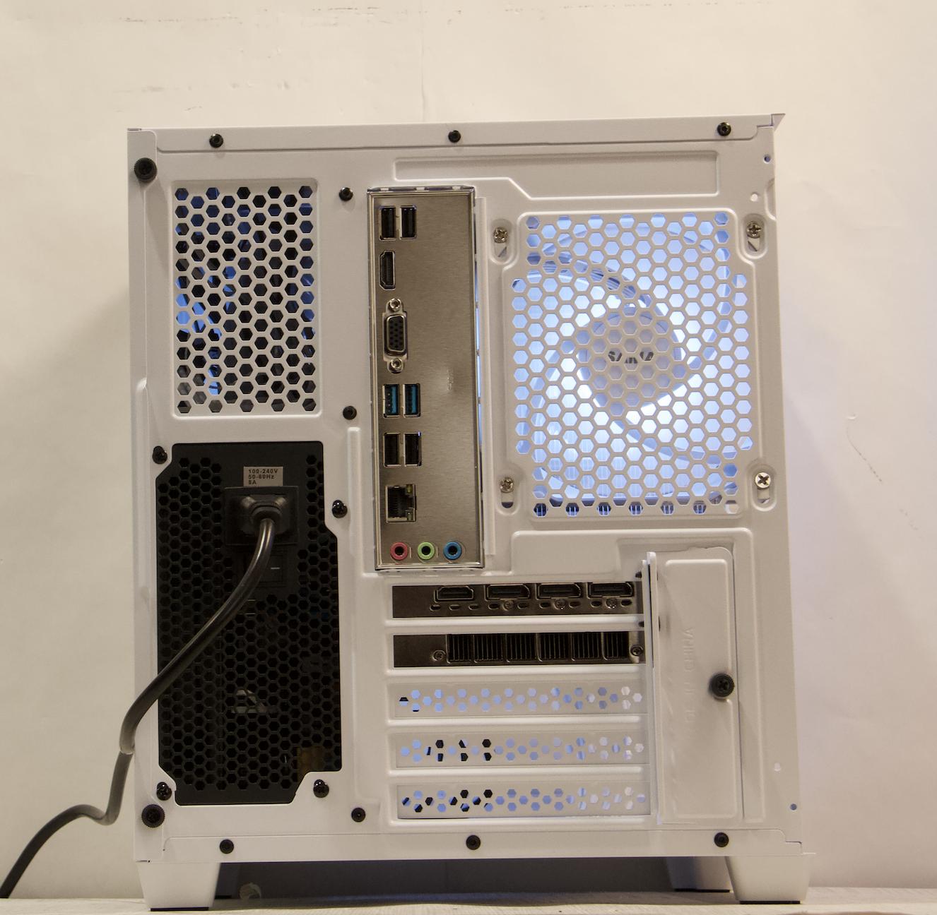RTX 3070, Ryzen 5 5500, 16GB DDR4, 1TB NVMe SSD, WiFi - Gaming PC