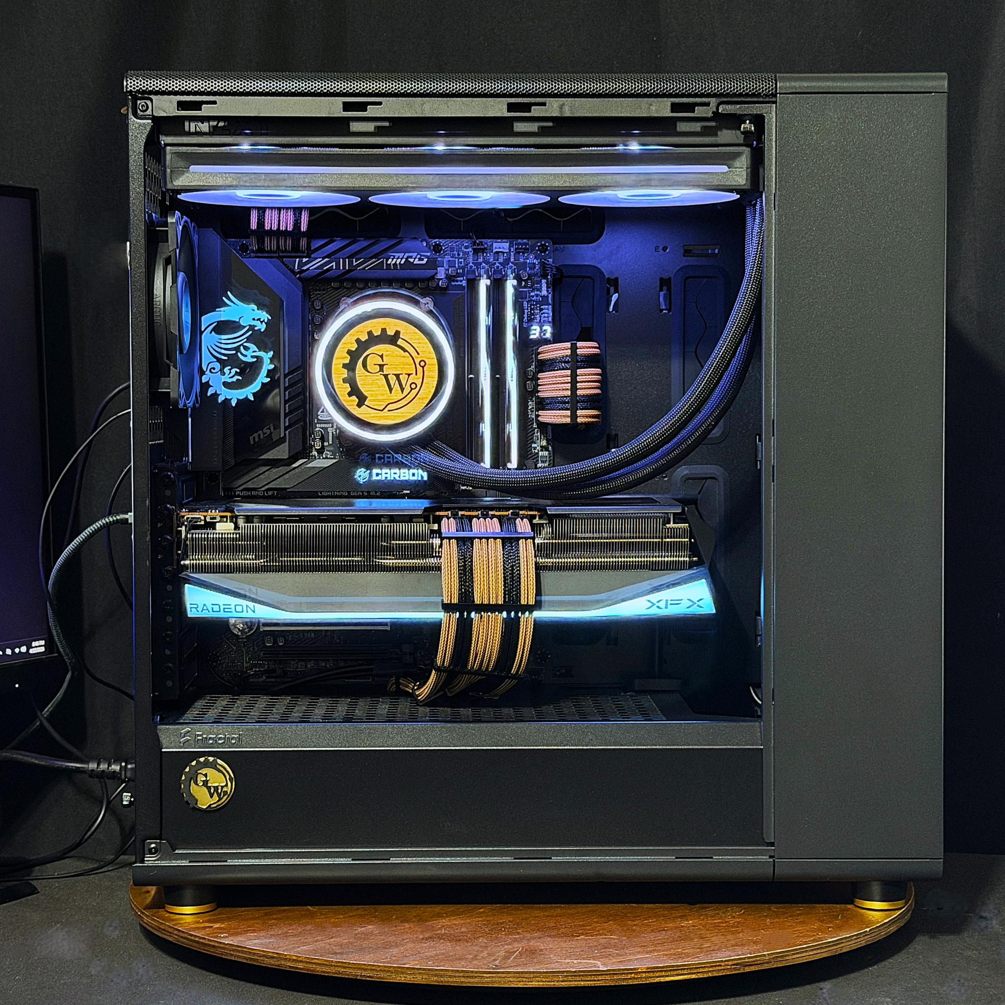Custom Gaming PC - 9800X3D | RX 9070 XT | 32GB DDR5-6000 | 1TB Gen 4 NVMe