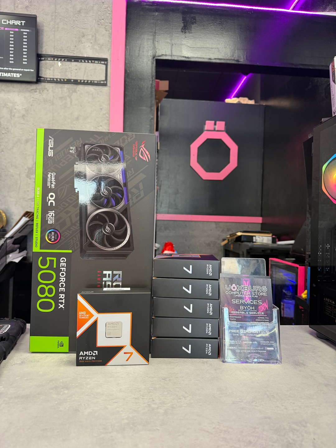 AMD Ryzen 7 9800X3D | Jawa