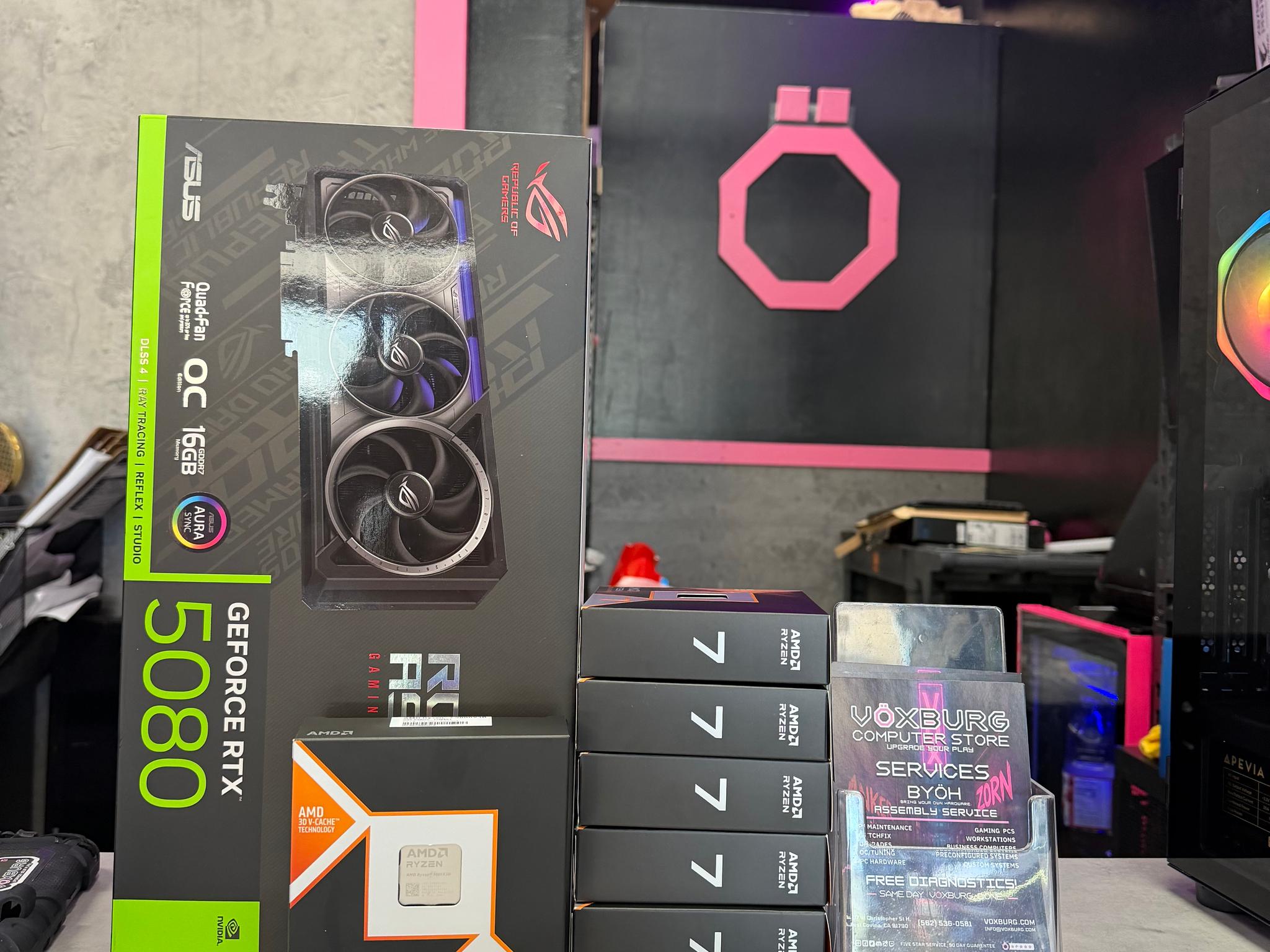 AMD Ryzen 7 9800X3D