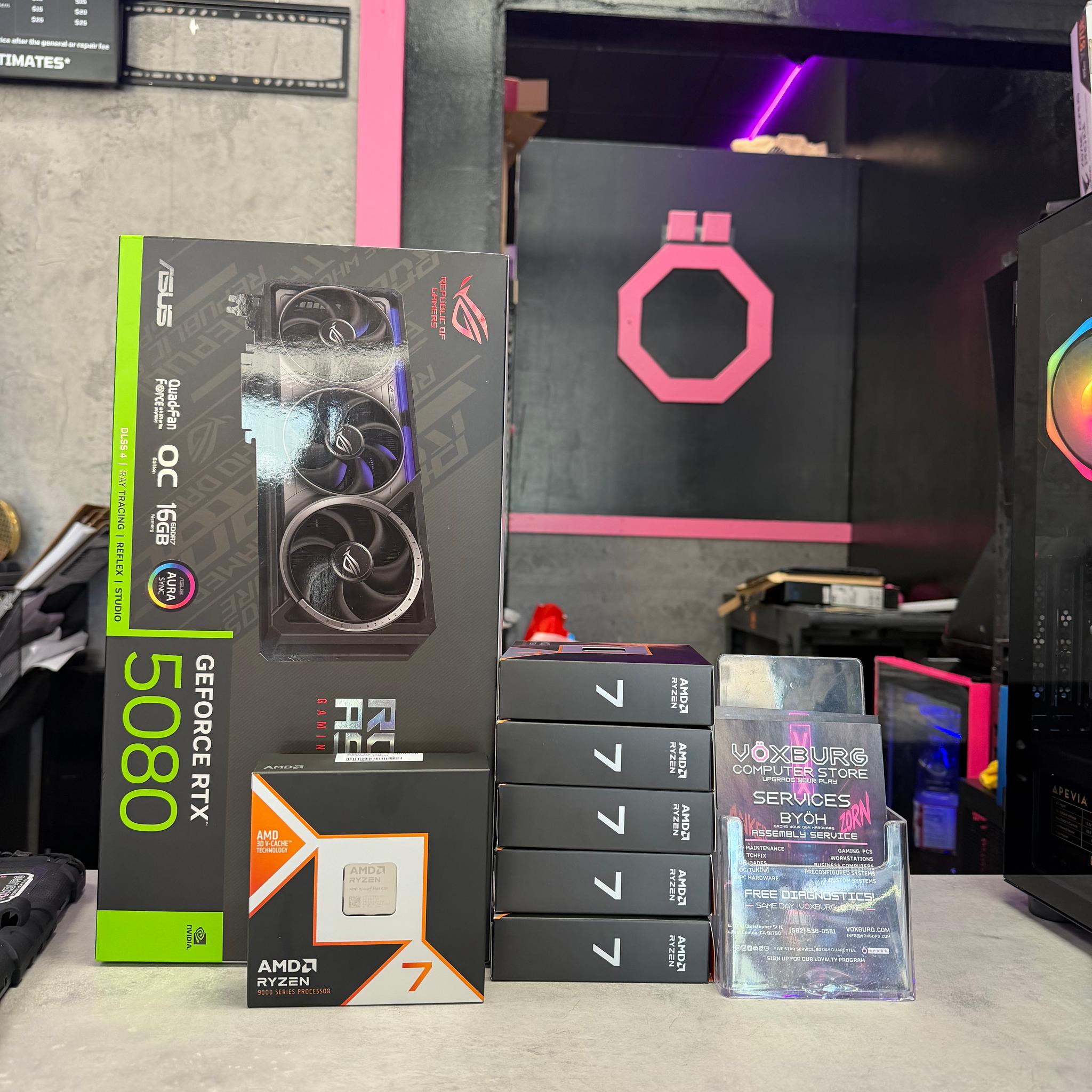 AMD Ryzen 7 9800X3D