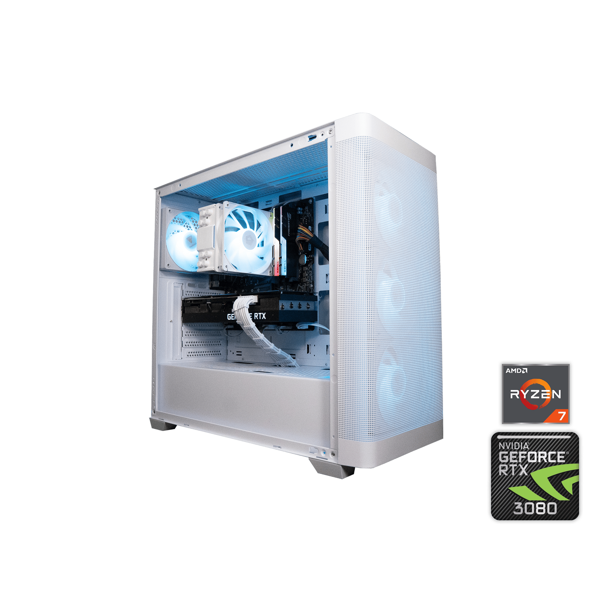 ❄️🌨 | HP GeForce RTX 3080 10GB | RYZEN 7 5800X | 16GB DDR4 RAM | 2TB SSD | Y2K Destiny GOLD
