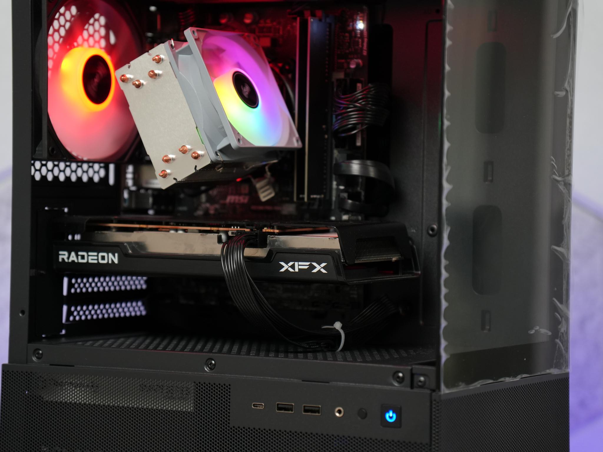 Gaming PC | INTEL i5 | RX 6600 | 16GB RAM | 500GB SSD | WINDOWS 11 |