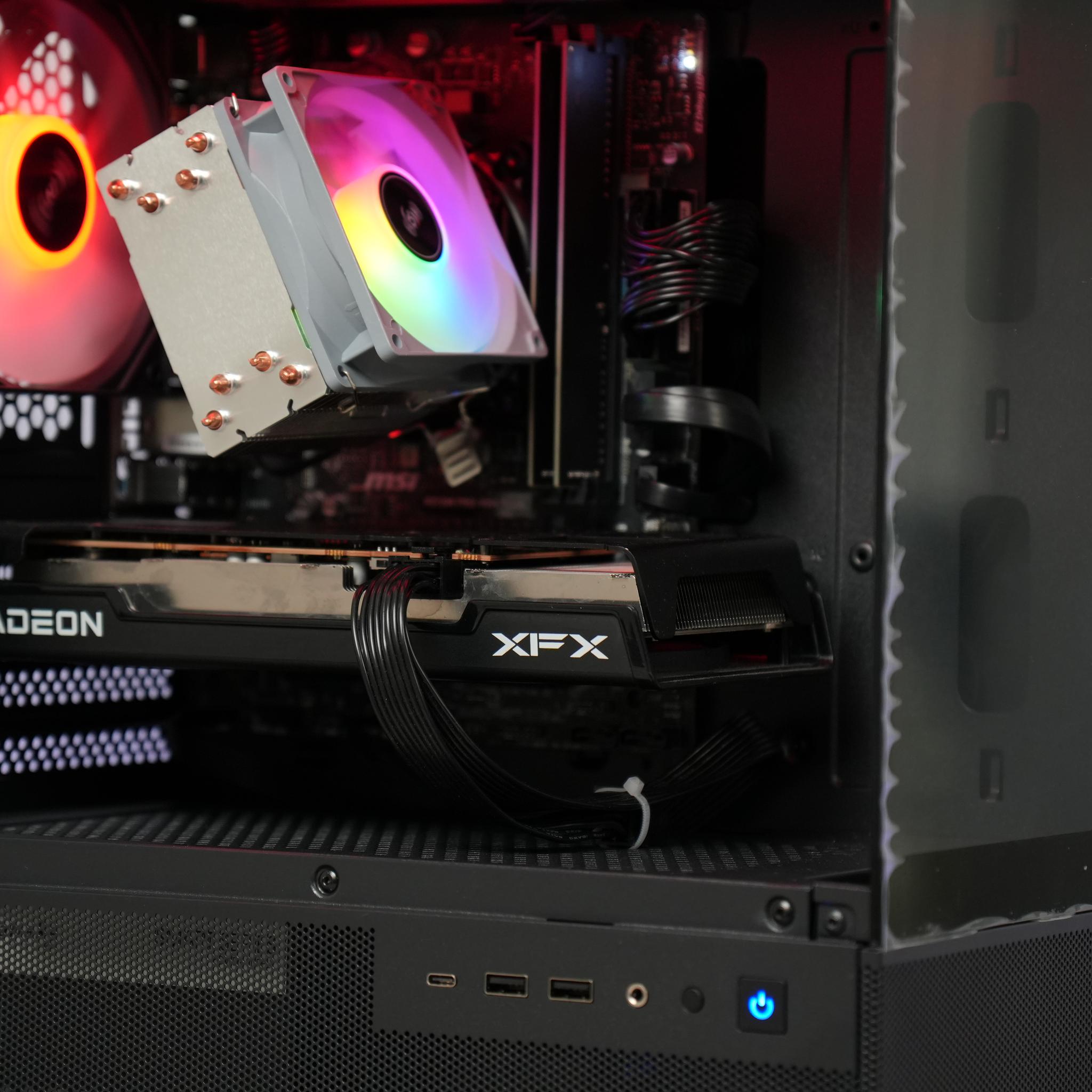 Gaming PC | INTEL i5 | RX 6600 | 16GB RAM | 500GB SSD | WINDOWS 11 |