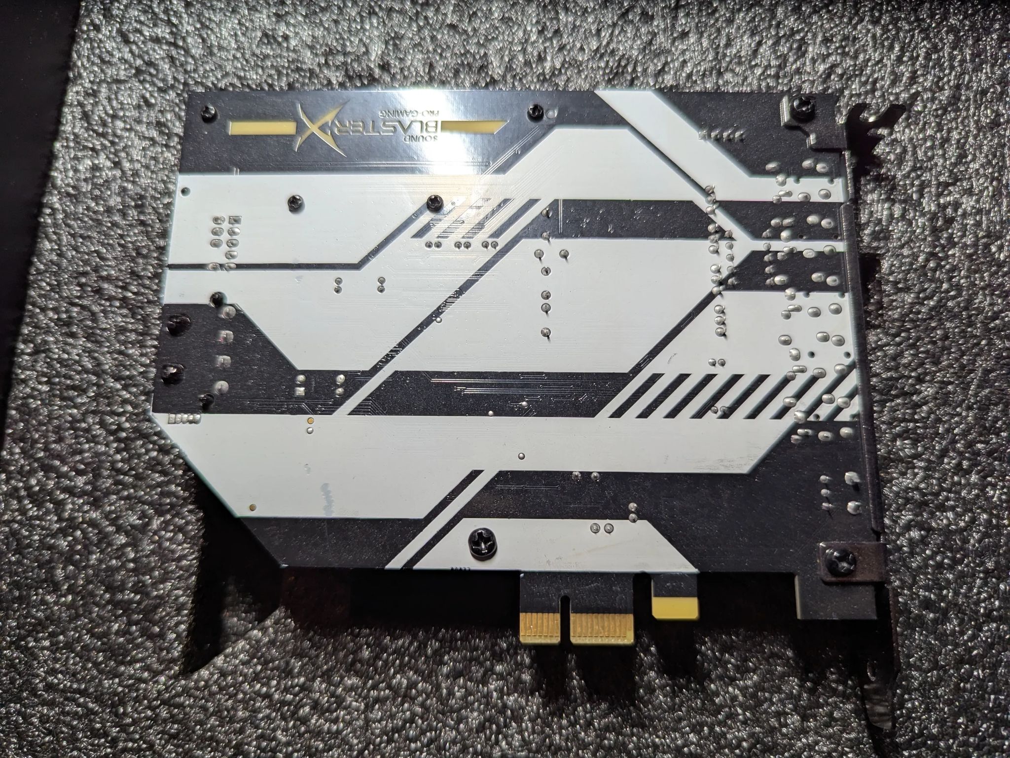 Creative 70SB174000000 Sound BlasterX AE-5 Hi-Resolution PCIe Gaming Sound Card