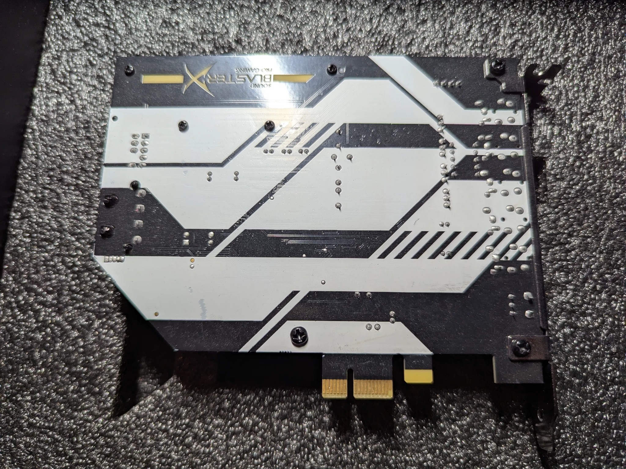 Creative 70SB174000000 Sound BlasterX AE-5 Hi-Resolution PCIe Gaming Sound Card