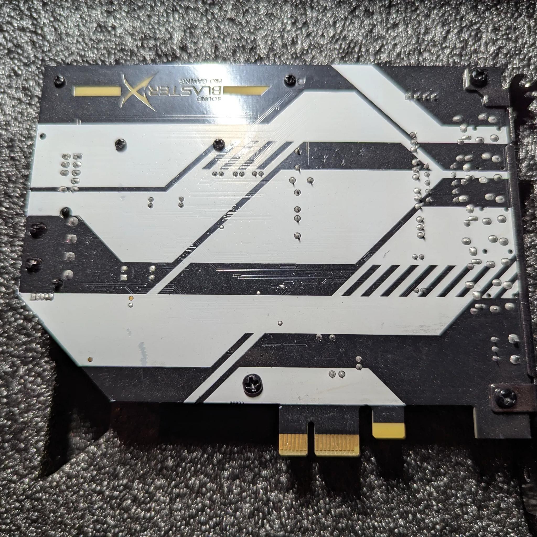 Creative 70SB174000000 Sound BlasterX AE-5 Hi-Resolution PCIe Gaming Sound Card