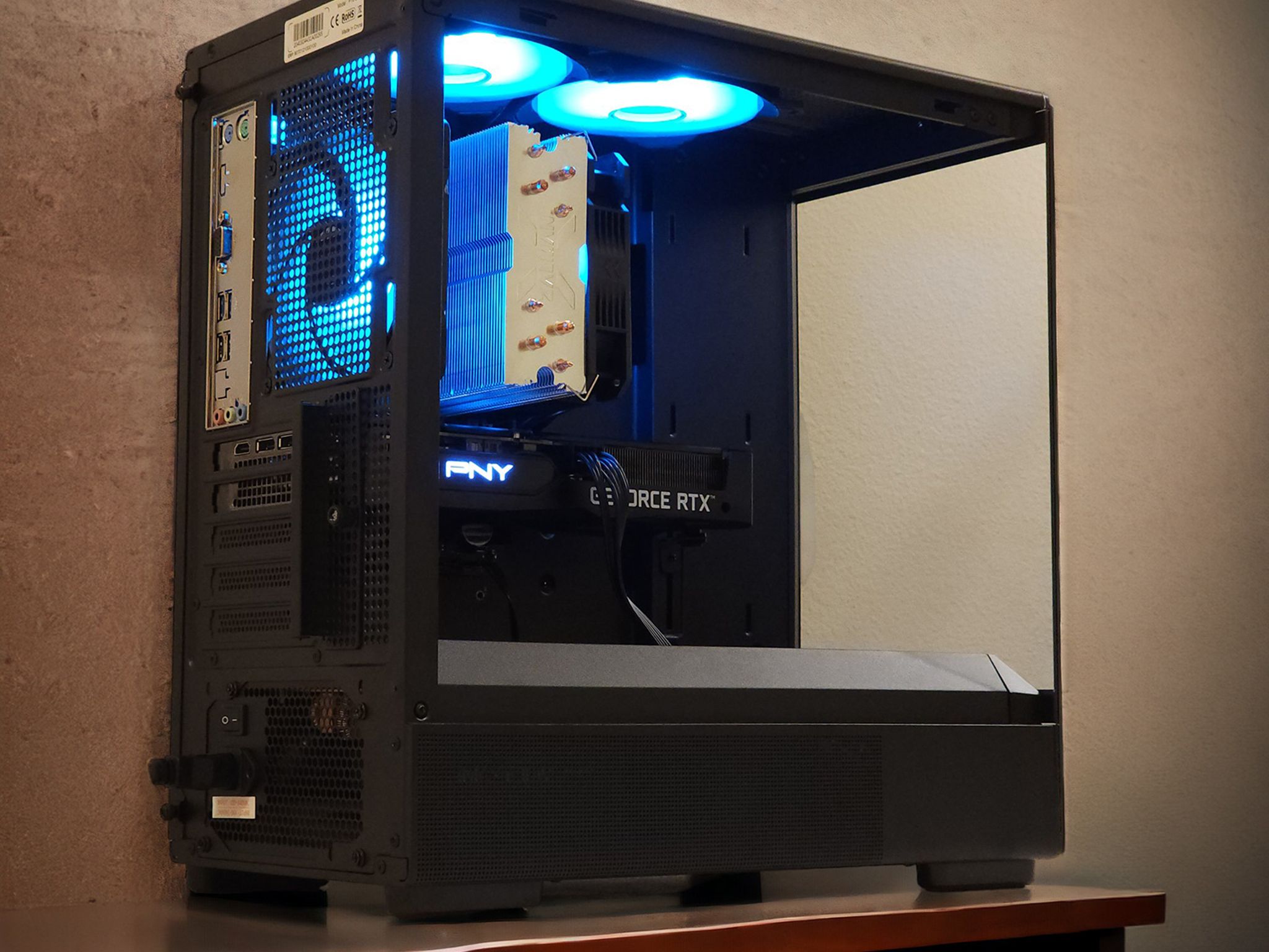 👑 Max Performance Gaming PC | Ryzen 5 5500, GEFORCE RTX 3060, 32GB RAM, 1TB NVME M.2 SSD, WIFI