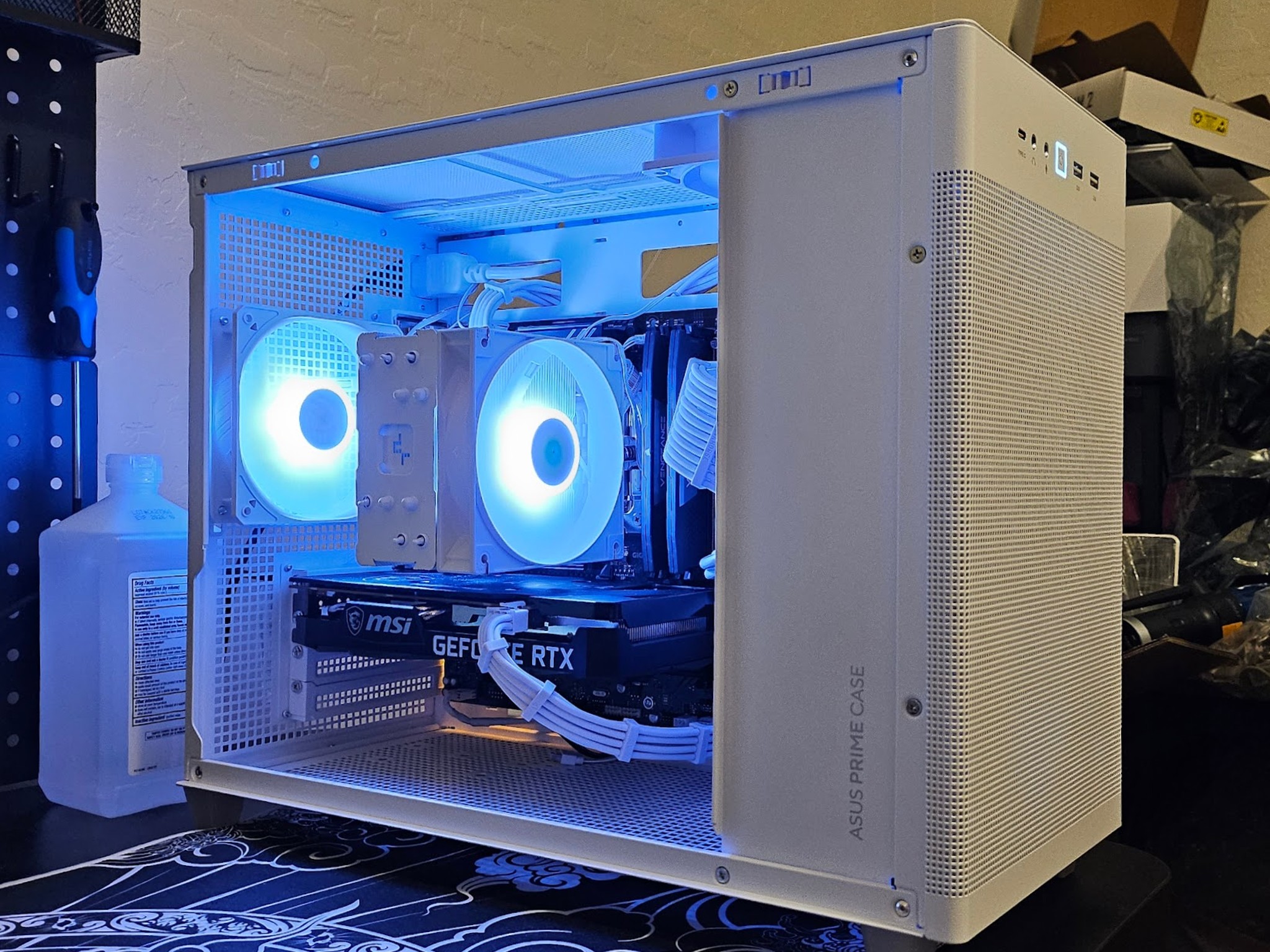 氷山 Hyouzan | Intel Core i5-12600K + RTX 3060 8G | Crying Suns Included!