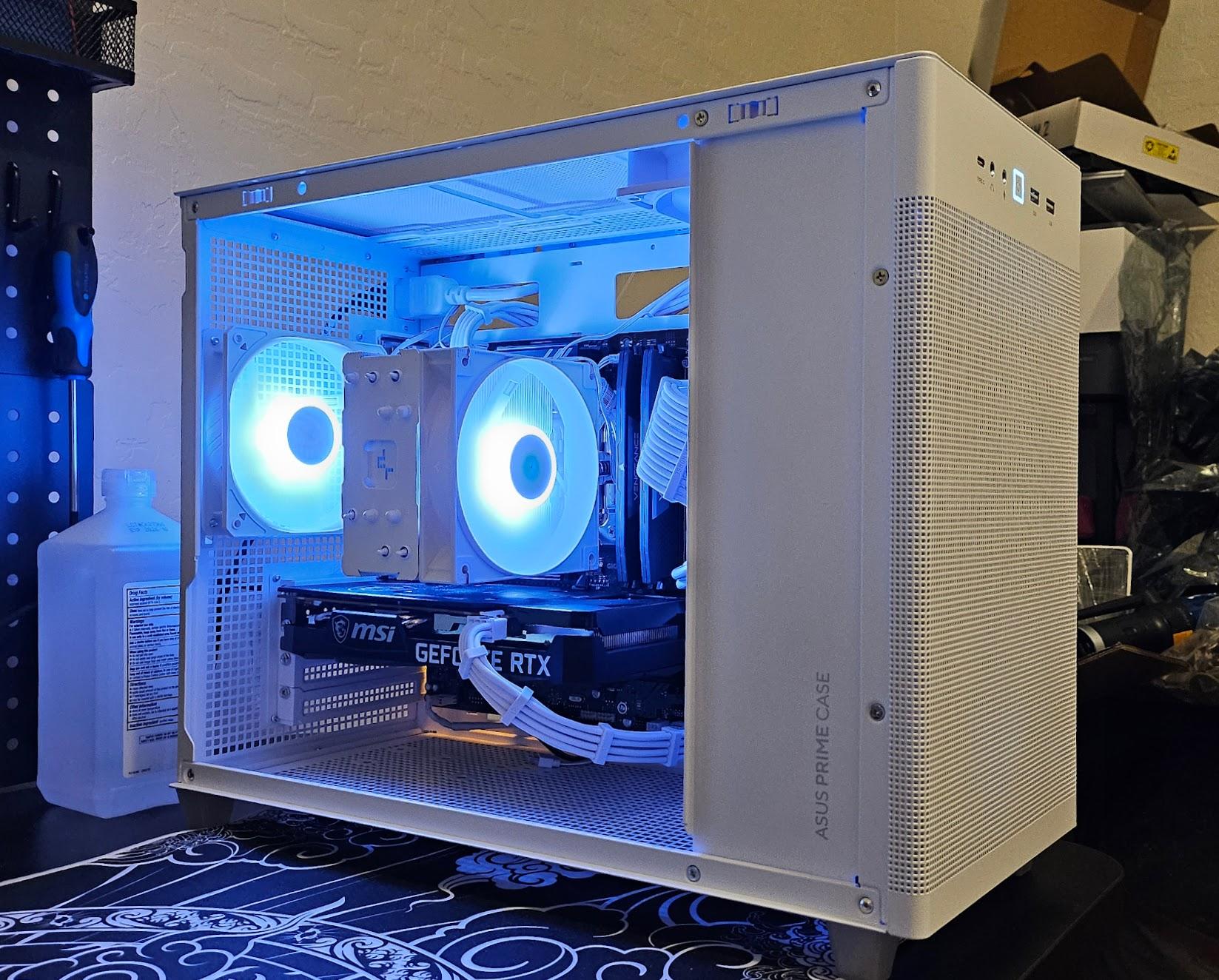 氷山 Hyouzan | Intel Core i5-12600K + RTX 3060 8G | Crying Suns Included!