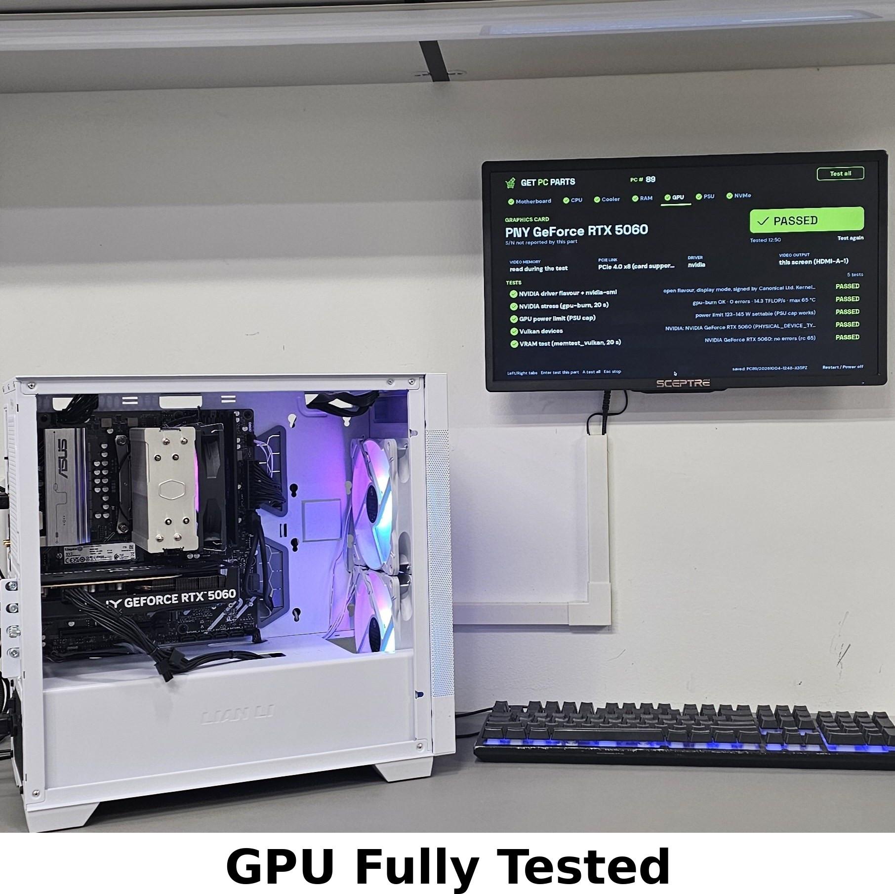 RTX 5060 PNY 8GB