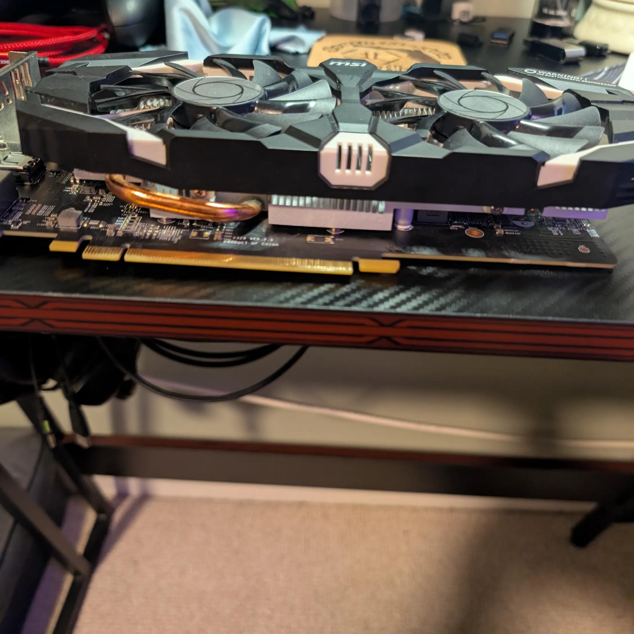 MSI GTX 1060 3GB
