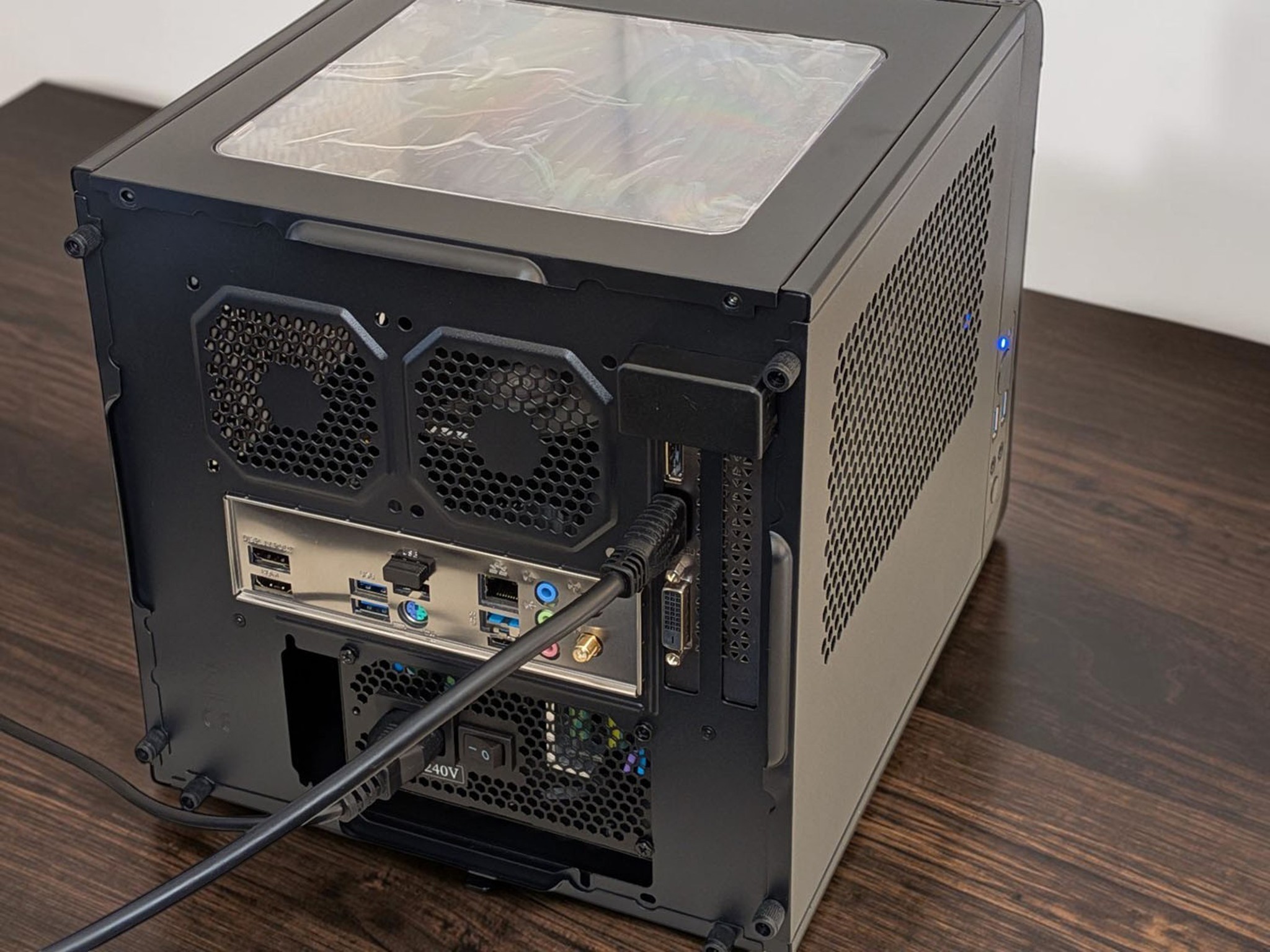 🖤 Mini ITX Gaming PC! Ryzen 5300G, RTX 3050 6GB, 16GB DDR4, 1TB NVME M.2, WIFI, WIN 11 PRO