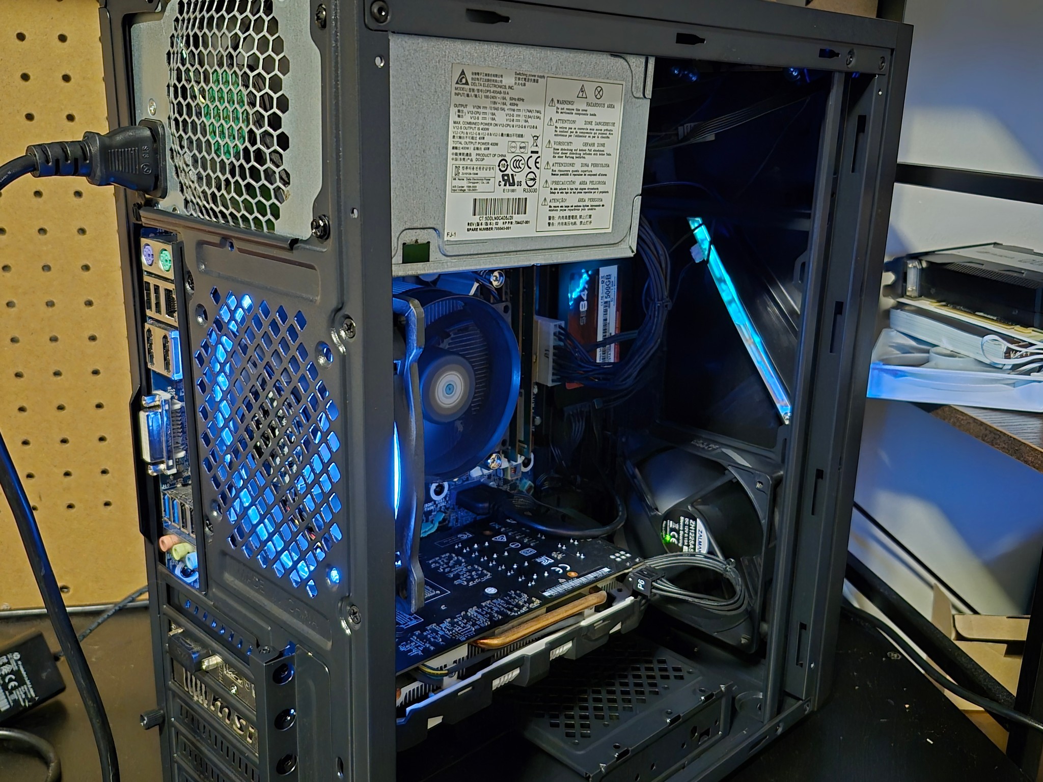 Ultra Budget | 90 FPS Fortnite | i5-4570, 16GB RAM, 500GB SSD, GTX 1060 3GB, RGB, Wifi