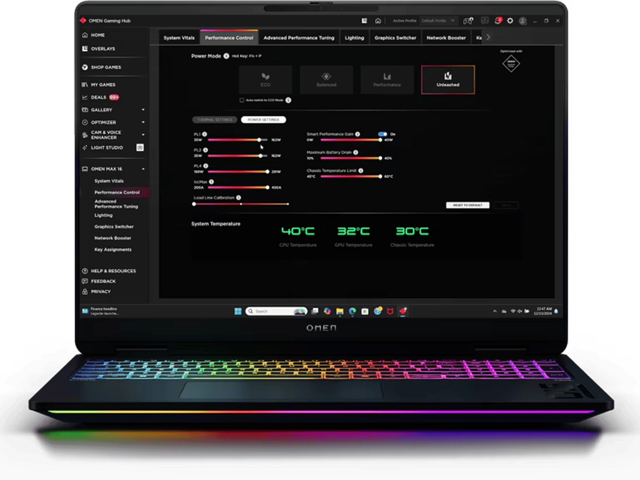 Brand New HP OMEN MAX 16″ Gaming Laptop – RTX 5080 – 32GB RAM – 1TB NVMe SSD