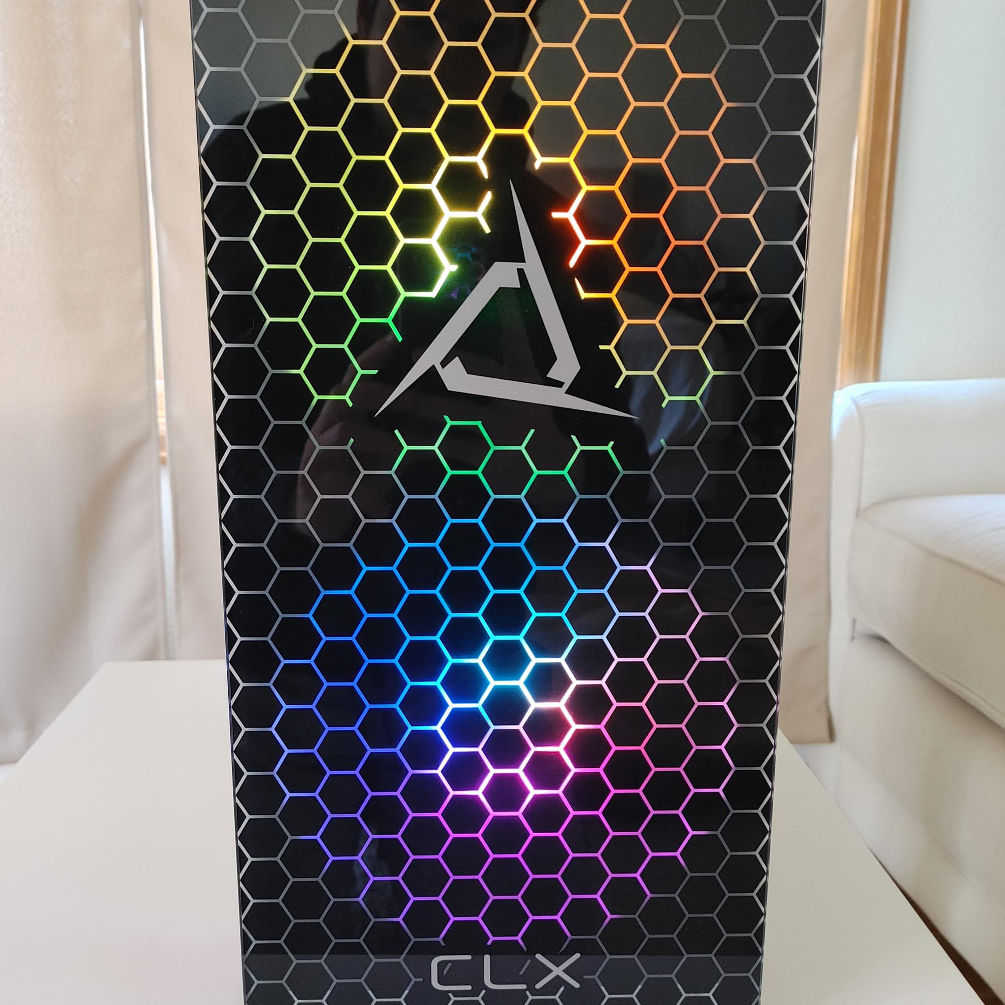 High End Gaming PC i9-10850K RTX 3070Ti 16GB RAM 1TB SSD