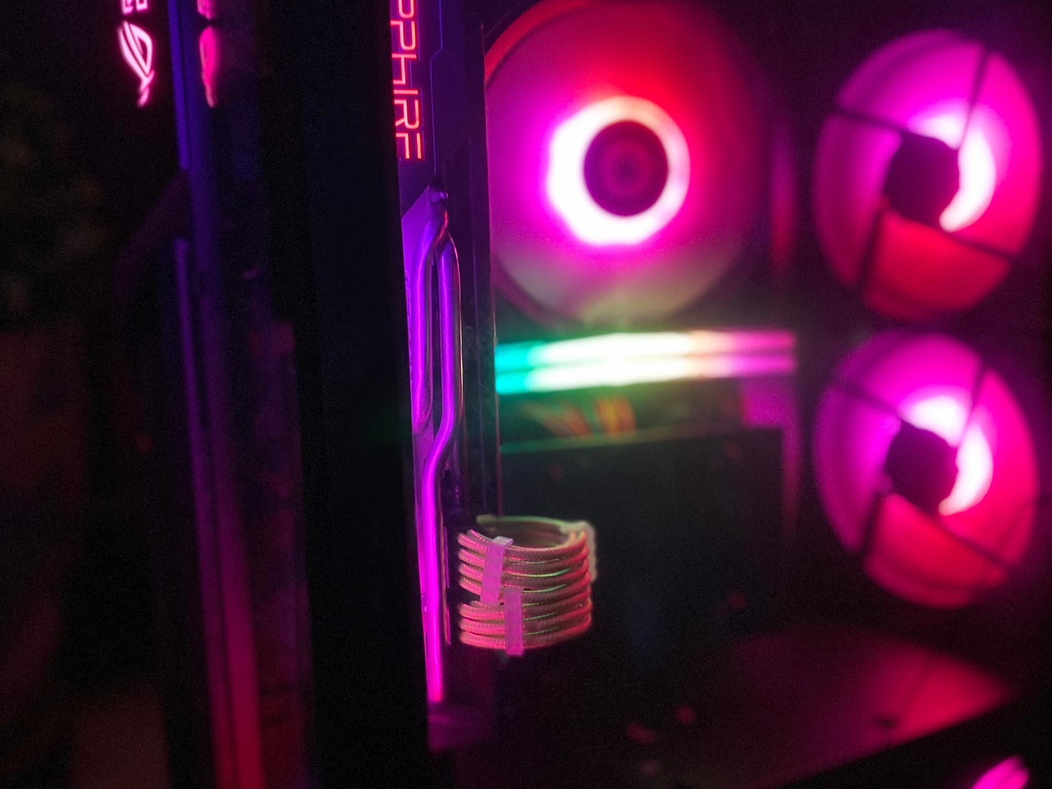 ASUS ROG-Z11 🥷|RX 5700XT| I7-6800K(6-c/12-t)| 16GB Warhawk RGB RAM| 1TB M.2 SSD| Windows 11 Home