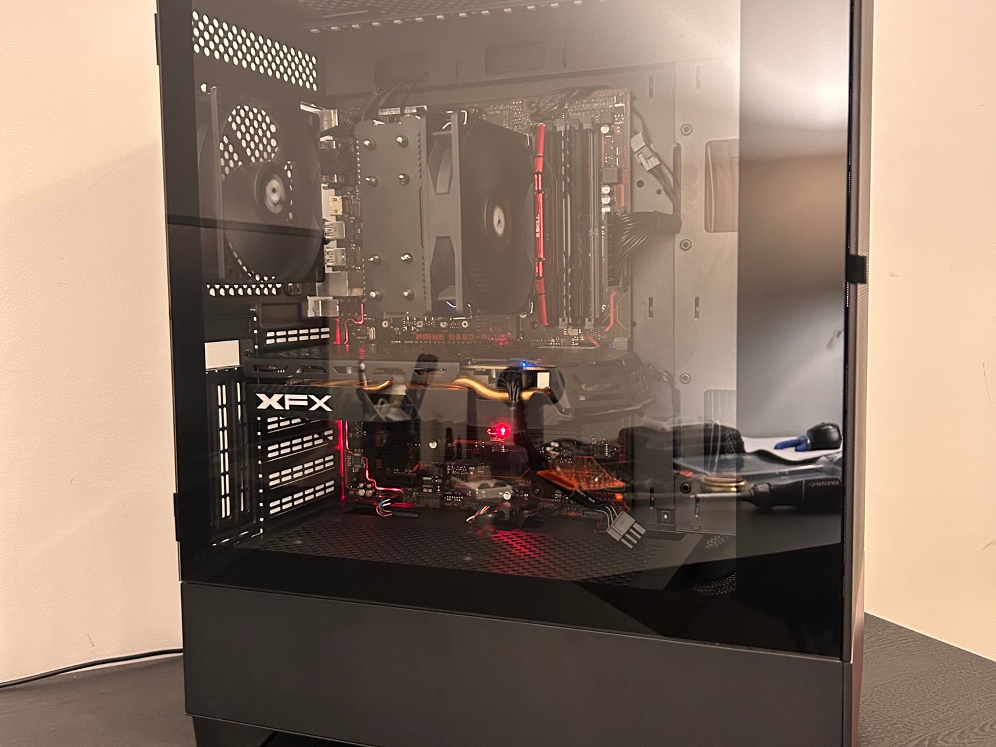 Custom Gaming PC Build