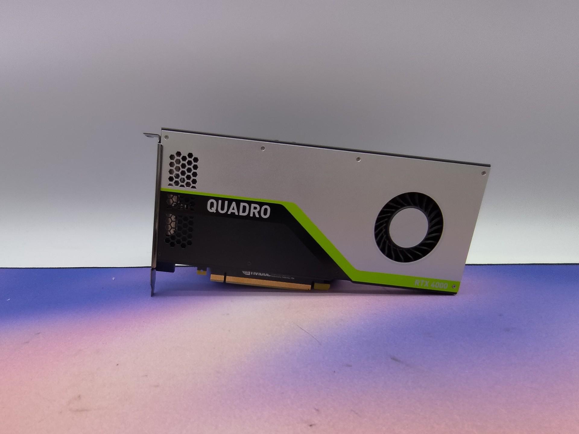 NVIDIA Quadro RTX 4000 - Image 1