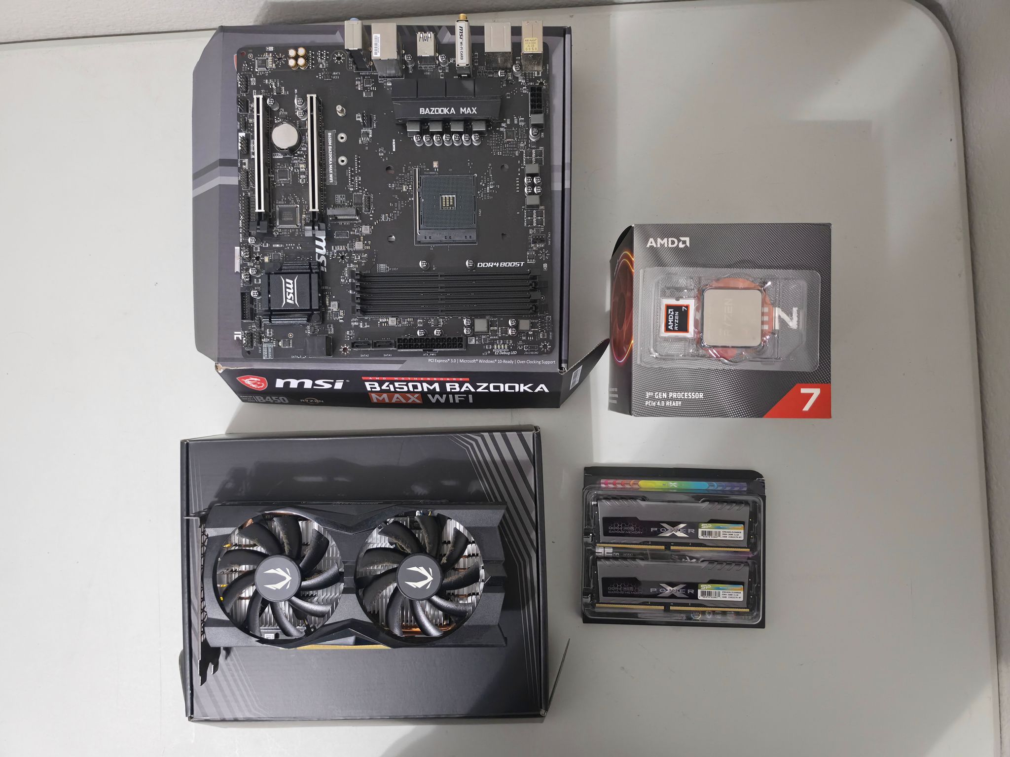 Pc part Bundle [ READ description for full part list ] !!