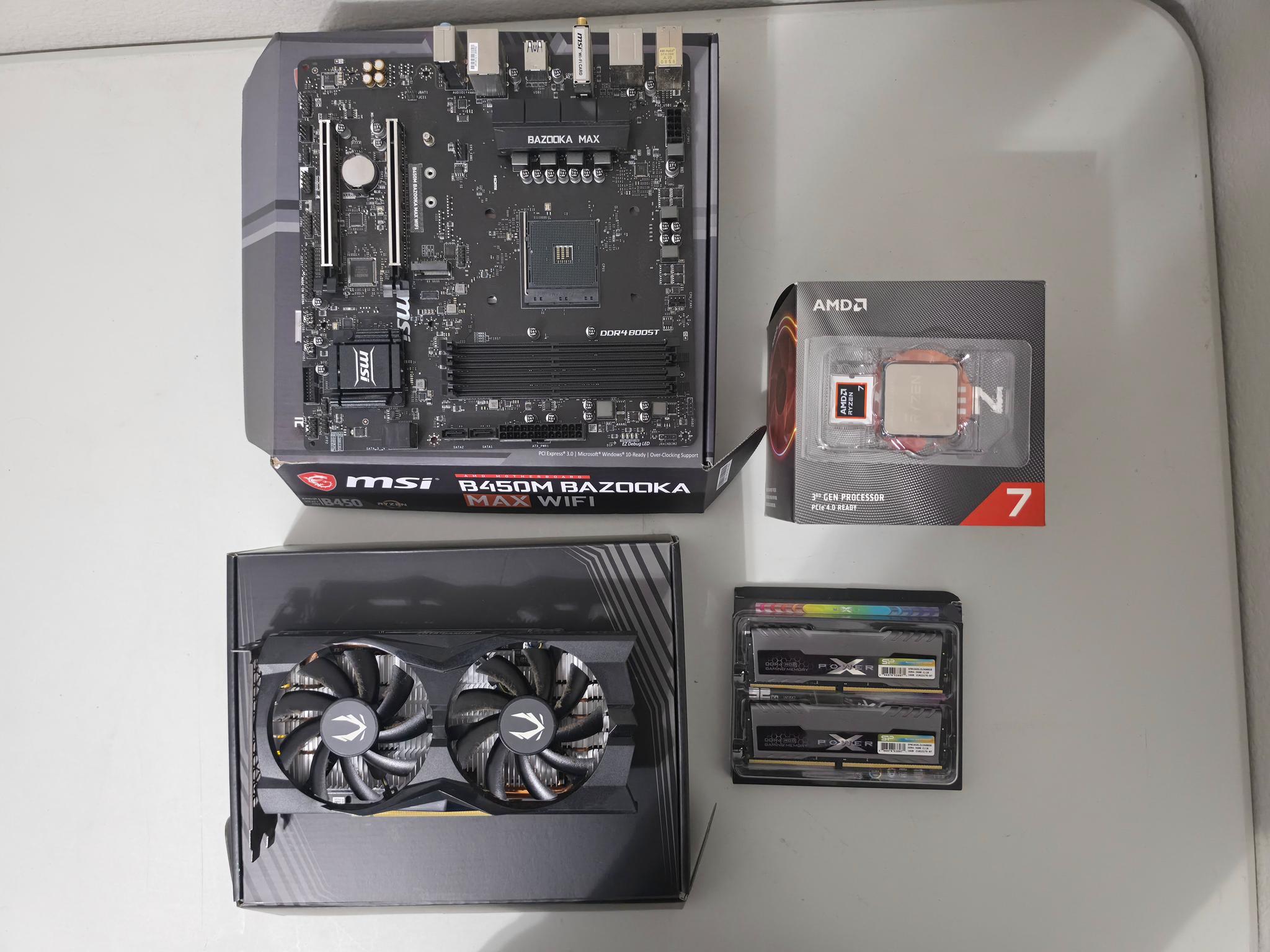 Pc part Bundle [ READ description for full part list ] !!