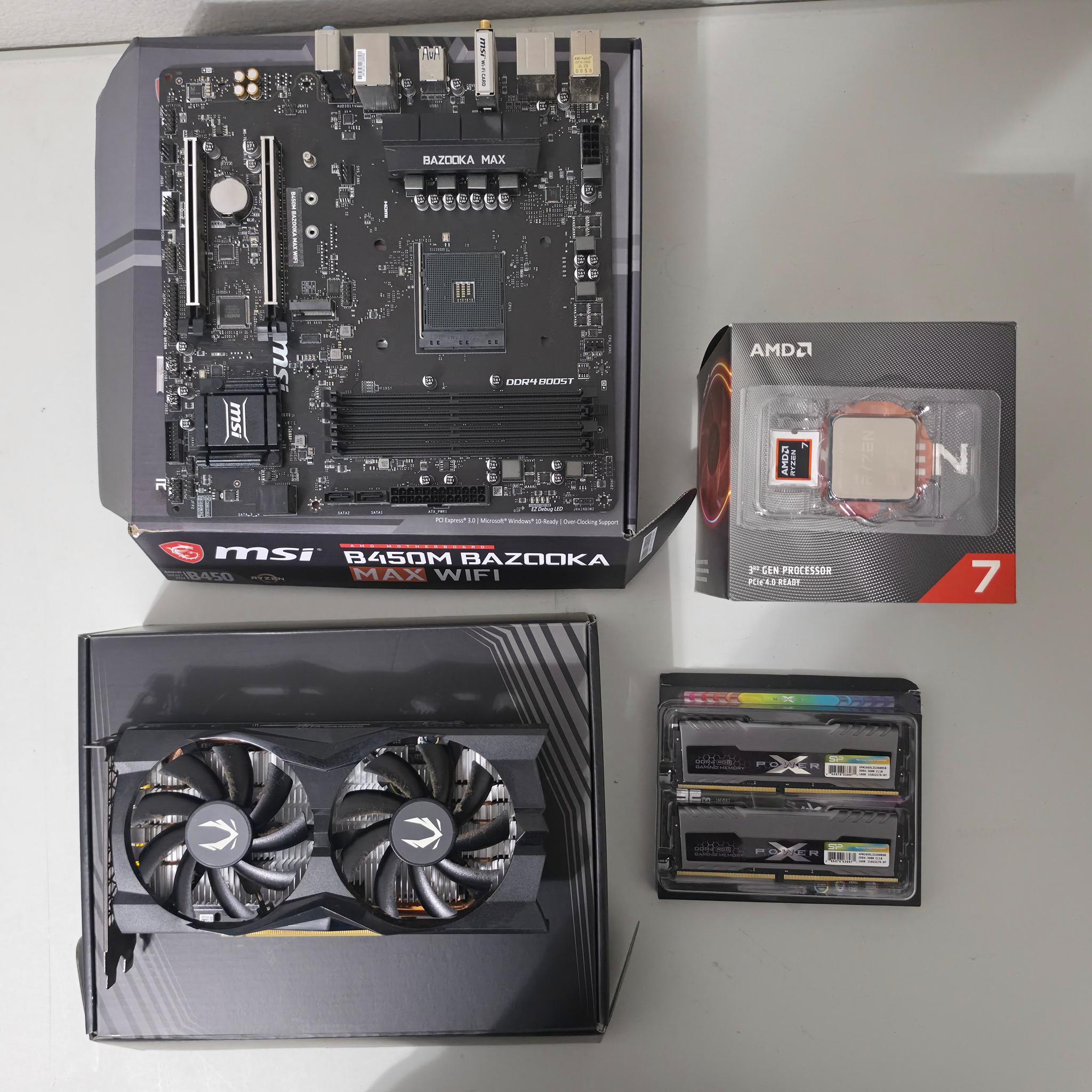 Pc part Bundle [ READ description for full part list ] !!