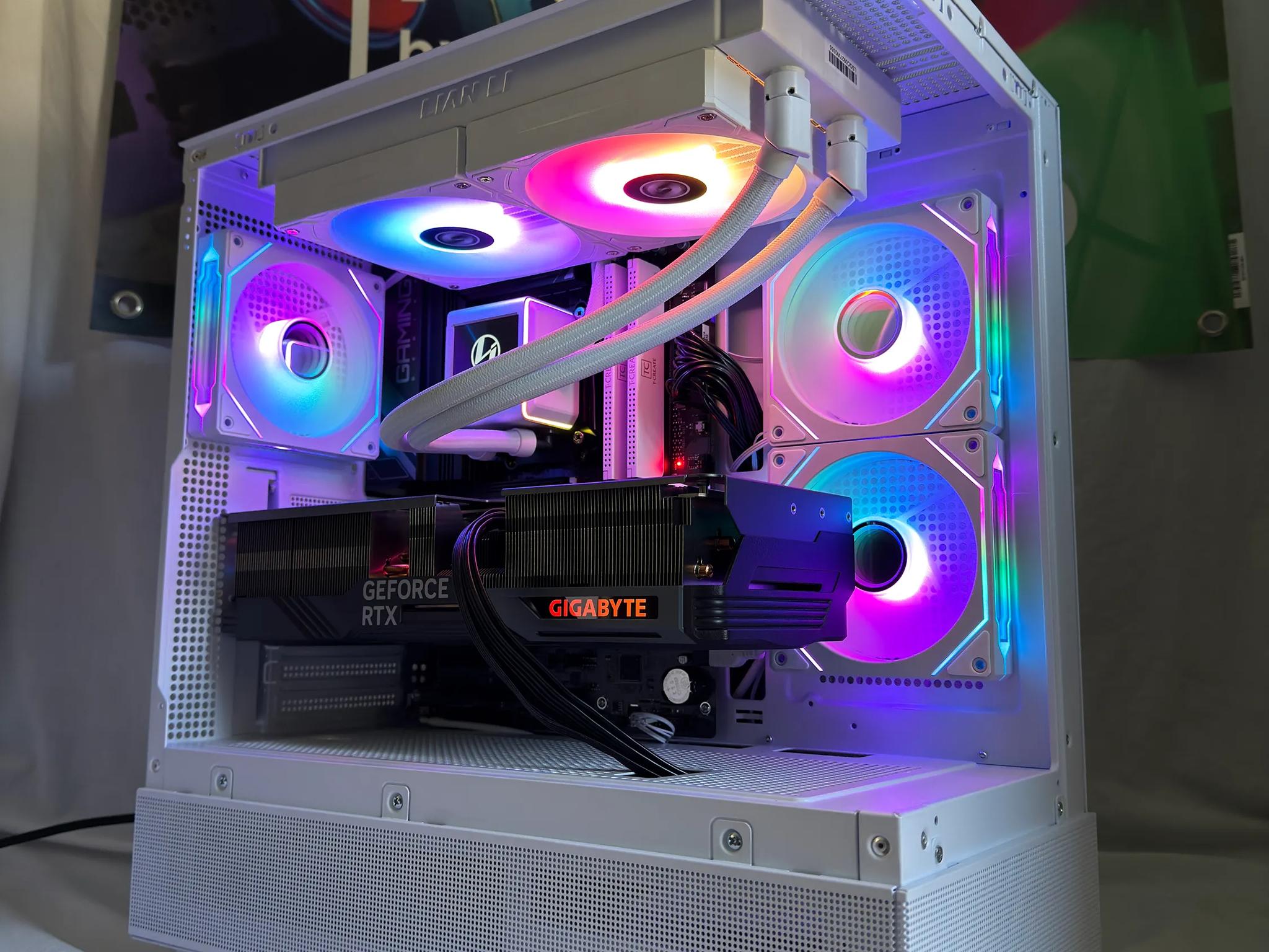 RTX 4080 Super Ryzen 7800X3D Gaming Flagship