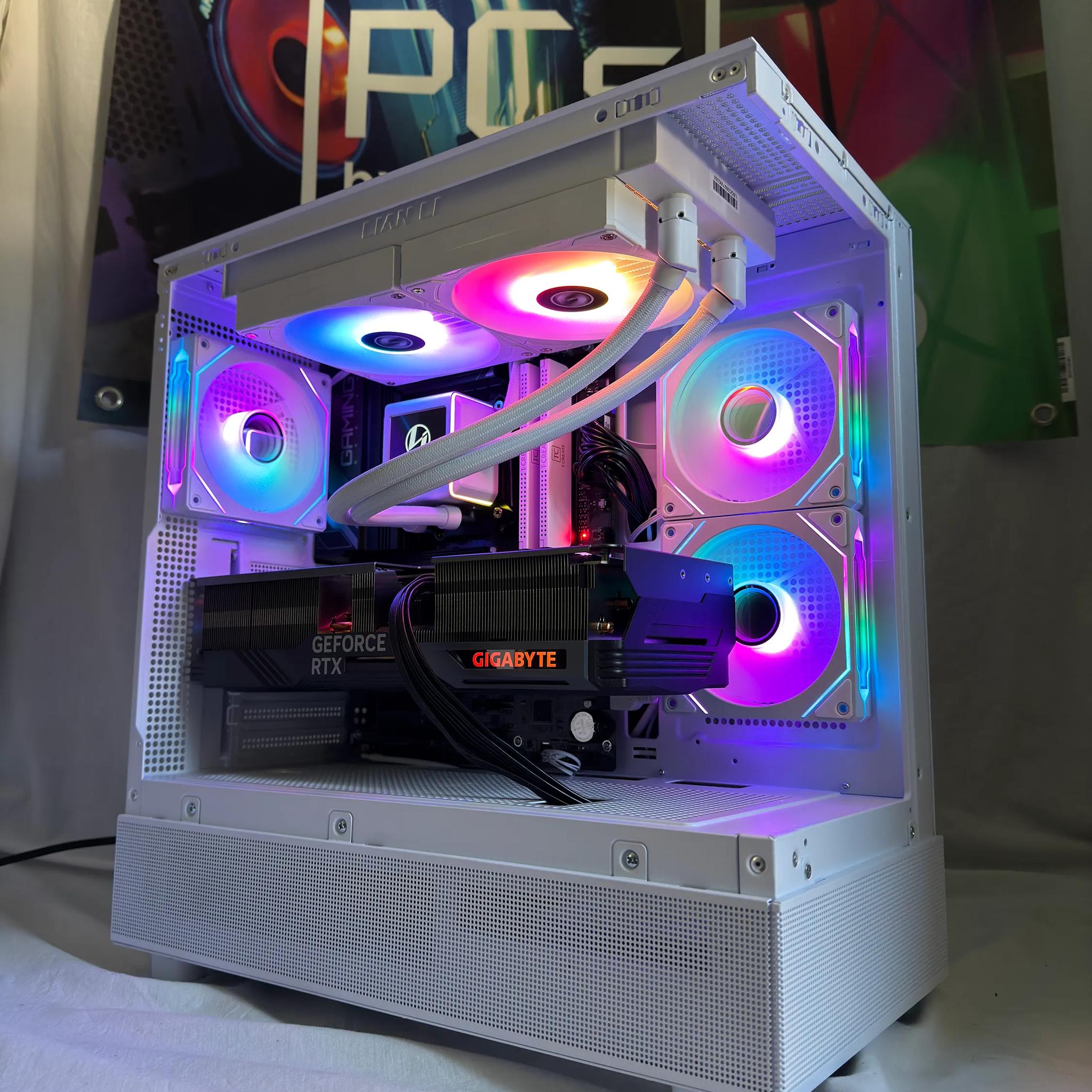 RTX 4080 Super Ryzen 7800X3D Gaming Flagship