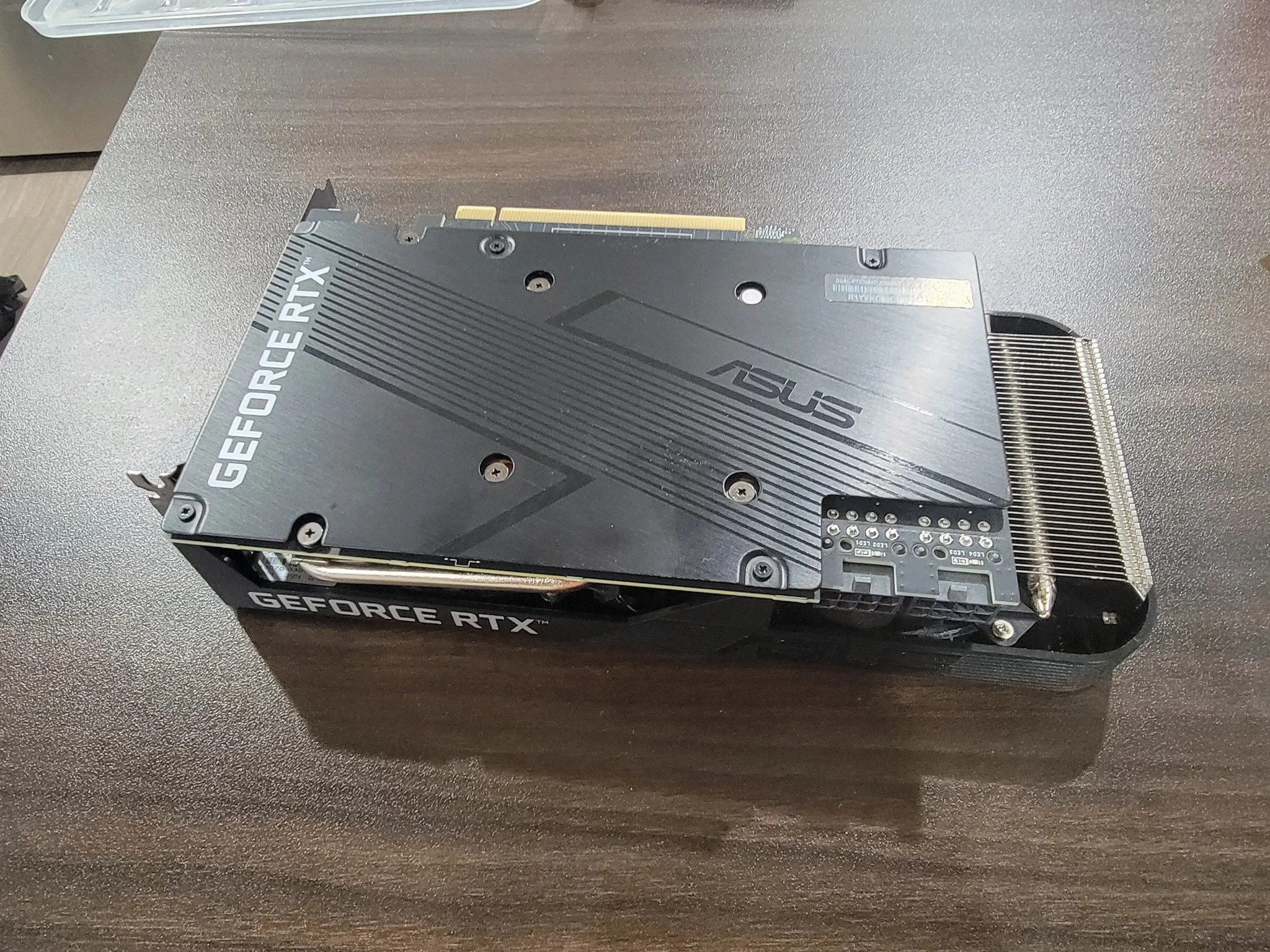 ASUS Dual NVIDIA GeForce RTX 3060 Ti OC Graphics Card (8GB GDDR6X Memory, Axial-tech Fan Design)