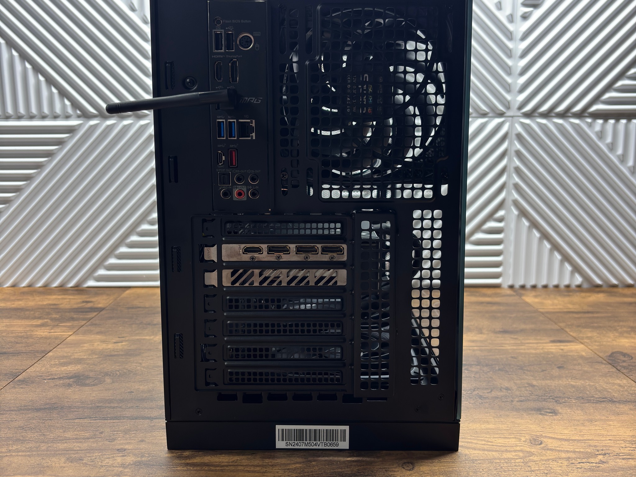 High-End RTX 4070 SUPER Gaming PC – Ryzen 7 5800X | 64GB RAM | 2TB NVMe