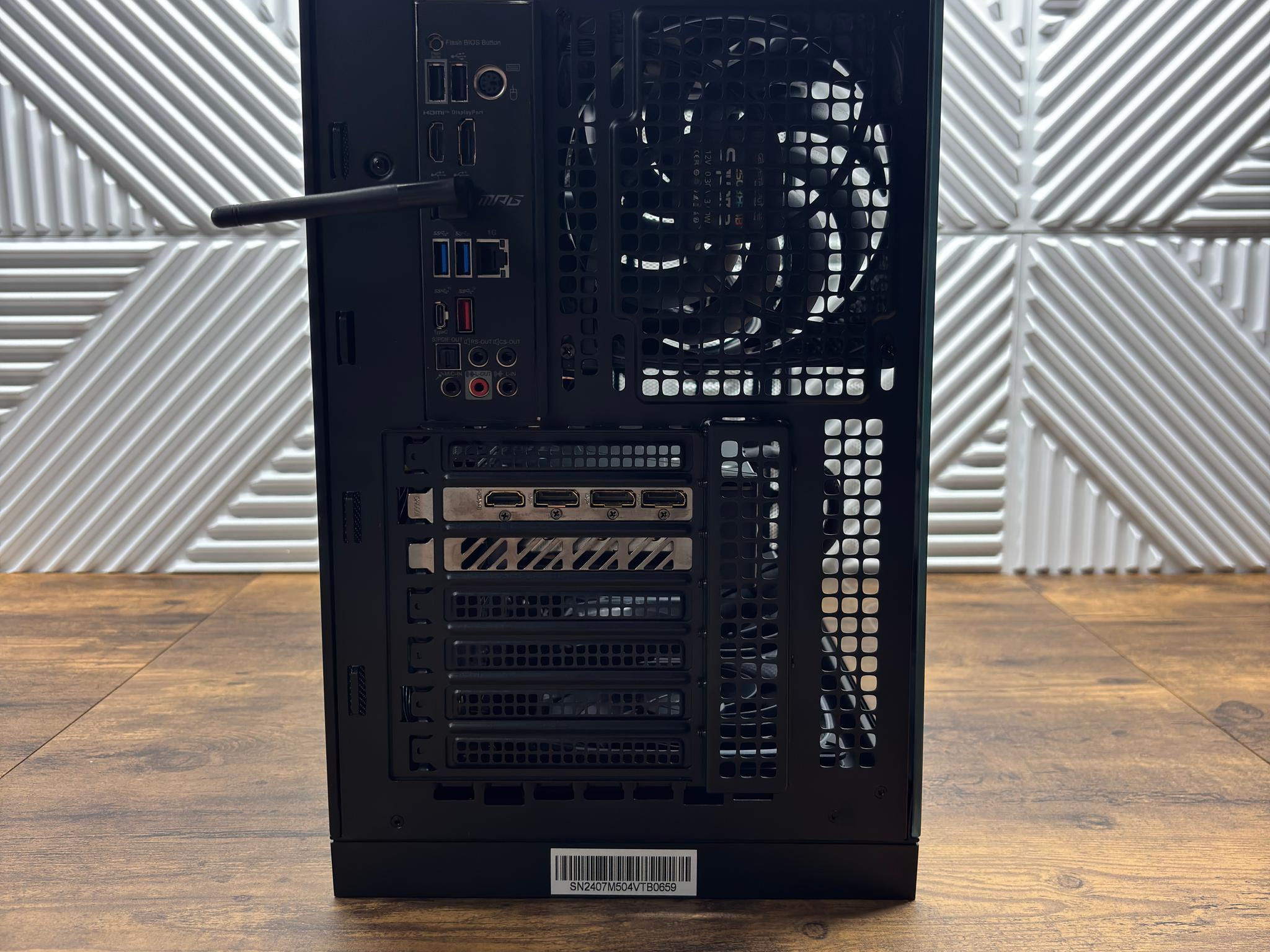 High-End RTX 4070 SUPER Gaming PC – Ryzen 7 5800X | 64GB RAM | 2TB NVMe
