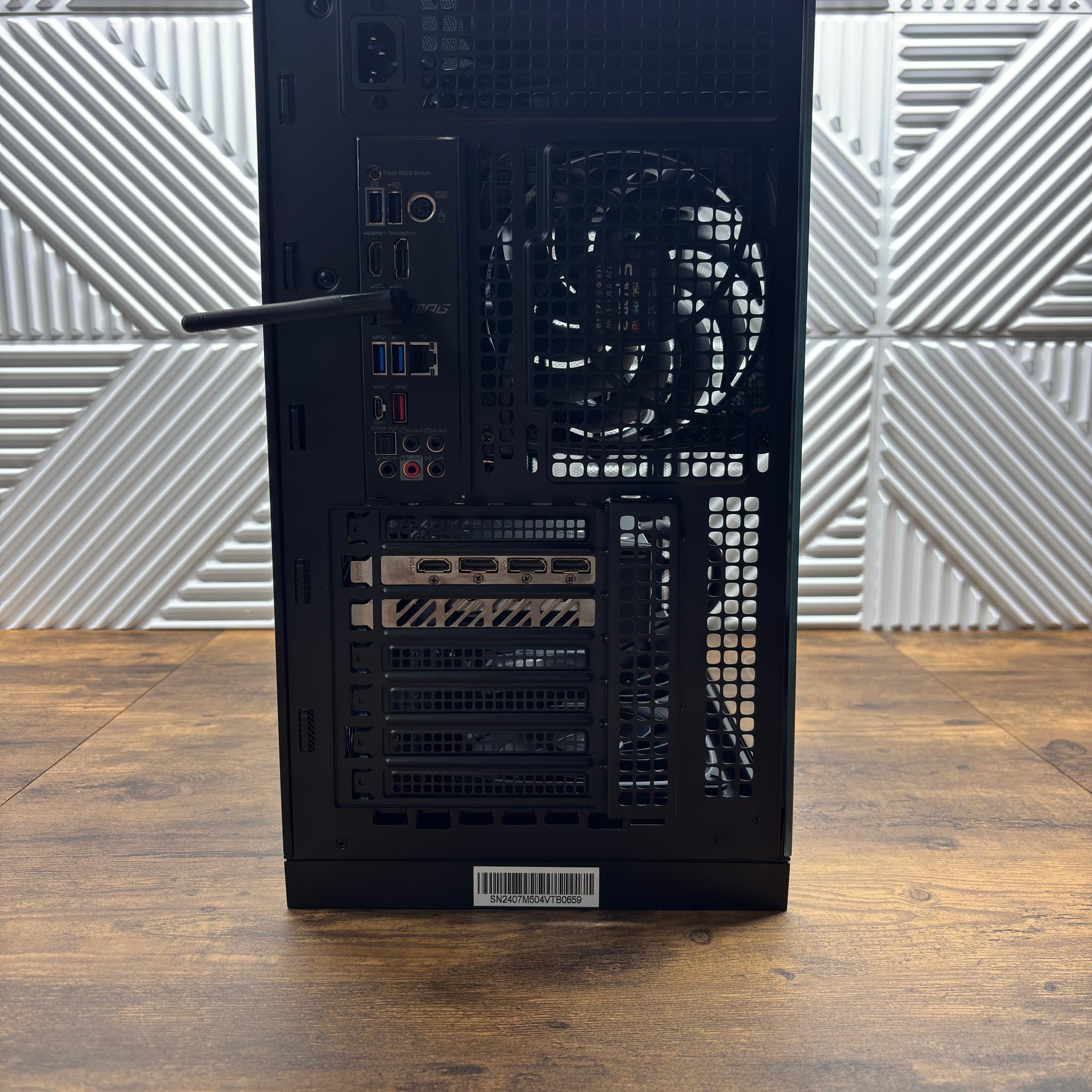 High-End RTX 4070 SUPER Gaming PC – Ryzen 7 5800X | 64GB RAM | 2TB NVMe