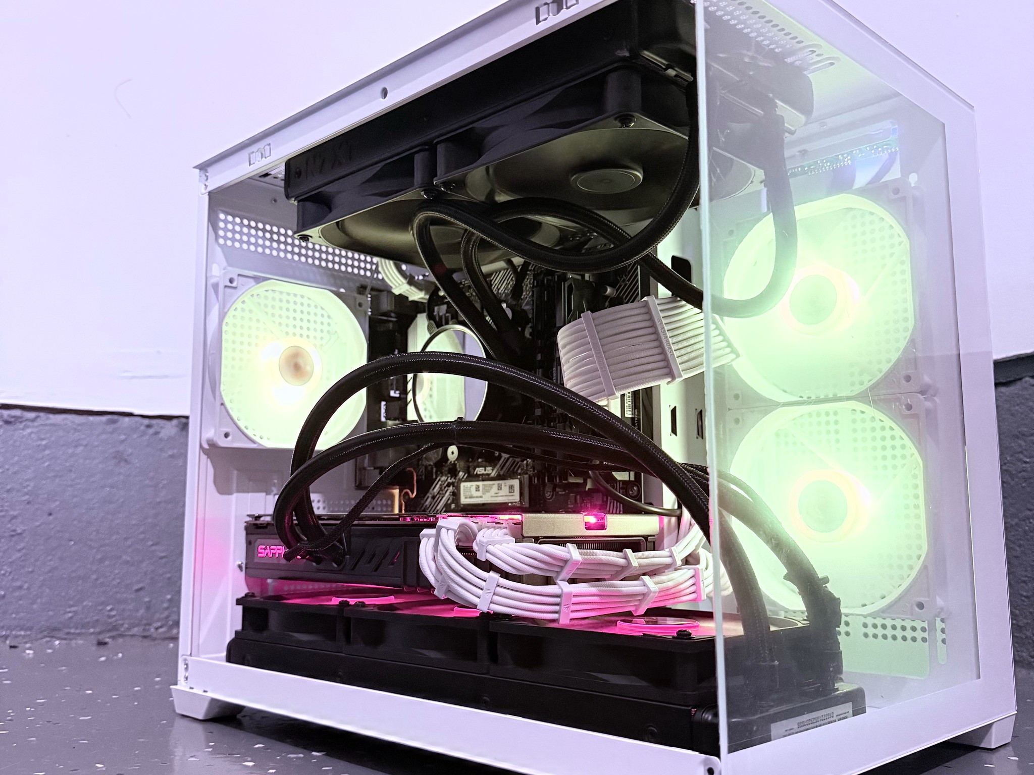 ❄️"Astral Frost"⚪️ | 4k Gaming | RX 6900XT 16G | Ryzen 9 5900X  | 32GB Ram | 1TB SSD | Free Shipping