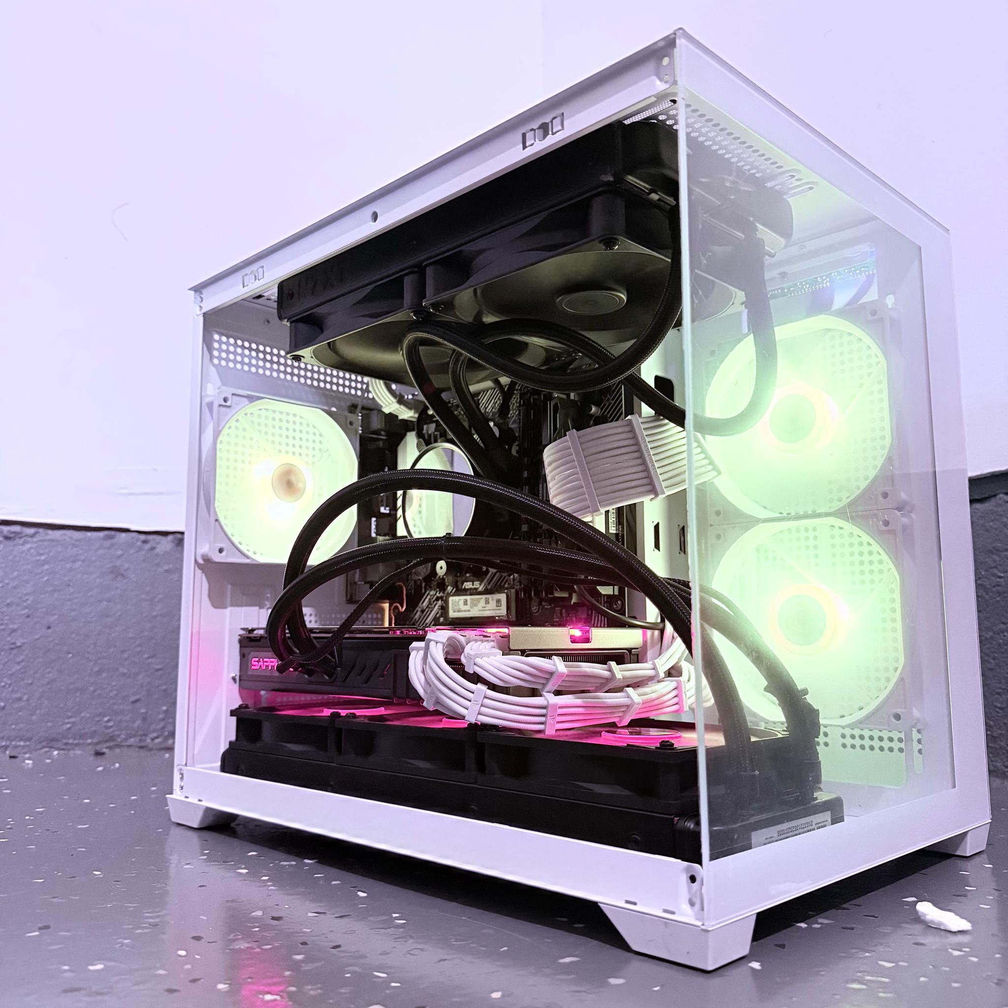 ❄️"Astral Frost"⚪️ | 4k Gaming | RX 6900XT 16G | Ryzen 9 5900X  | 32GB Ram | 1TB SSD | Free Shipping