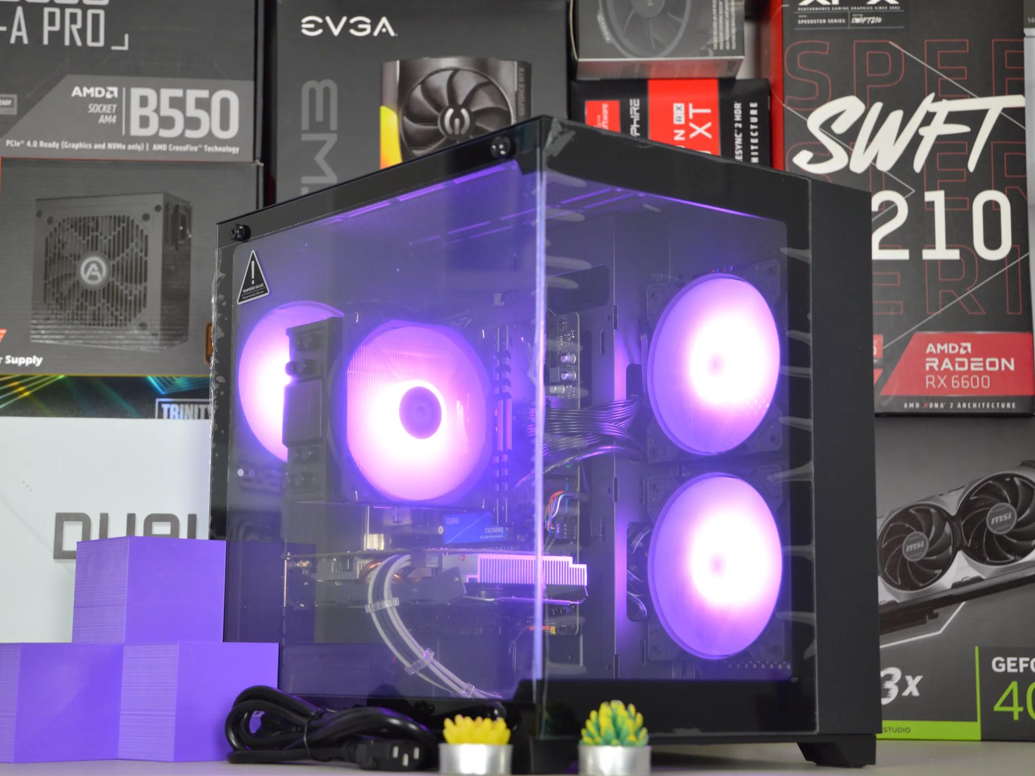 🐝🐝| GTX 1660 6GB | RYZEN 5 2600 | 16GB DDR4 RAM | 1TB NVME SSD | Bee Sting |